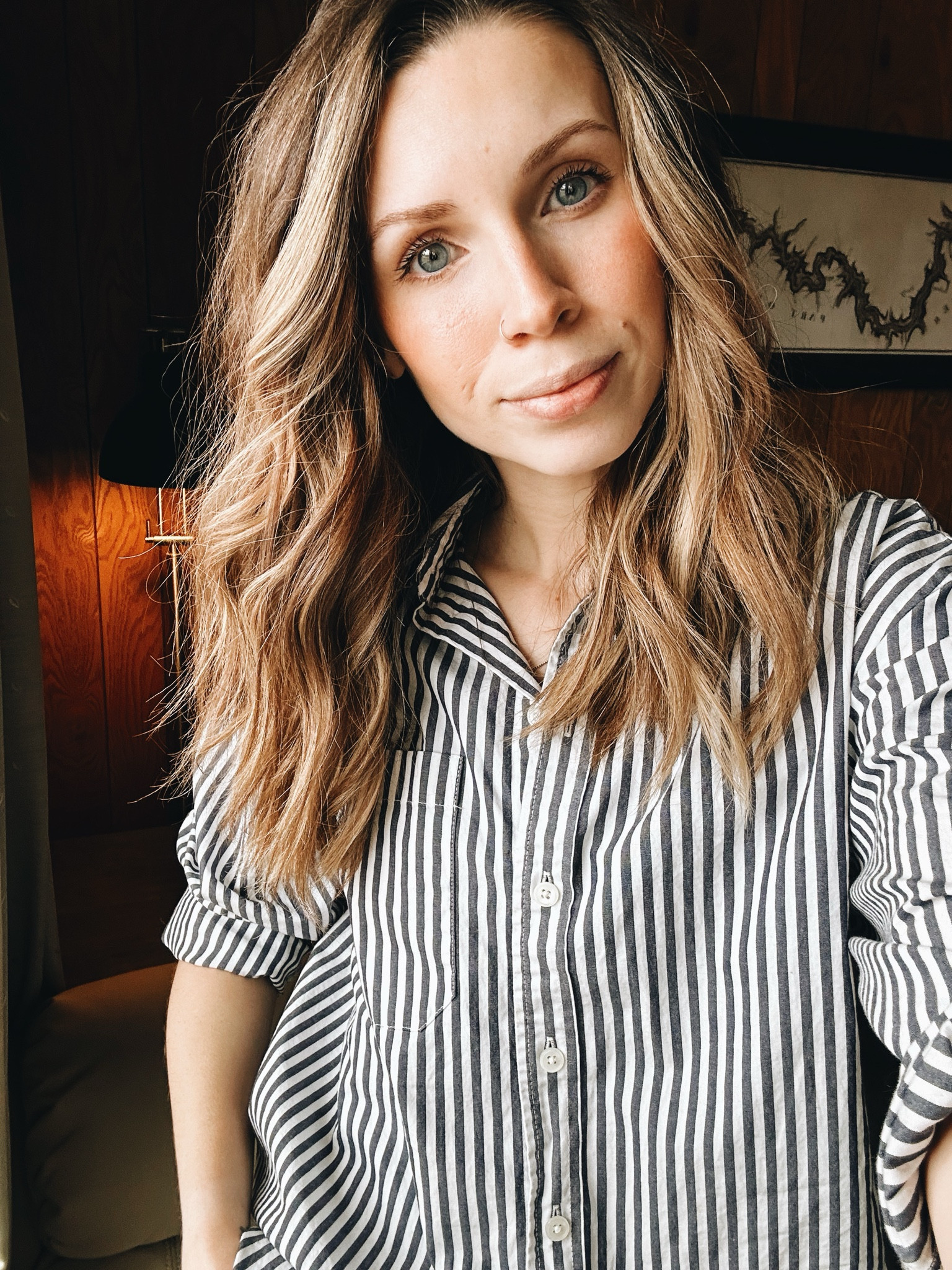 My favorite shirt to wear for zoom meetings ✌🏻

#LTKworkwear #LTKstyletip