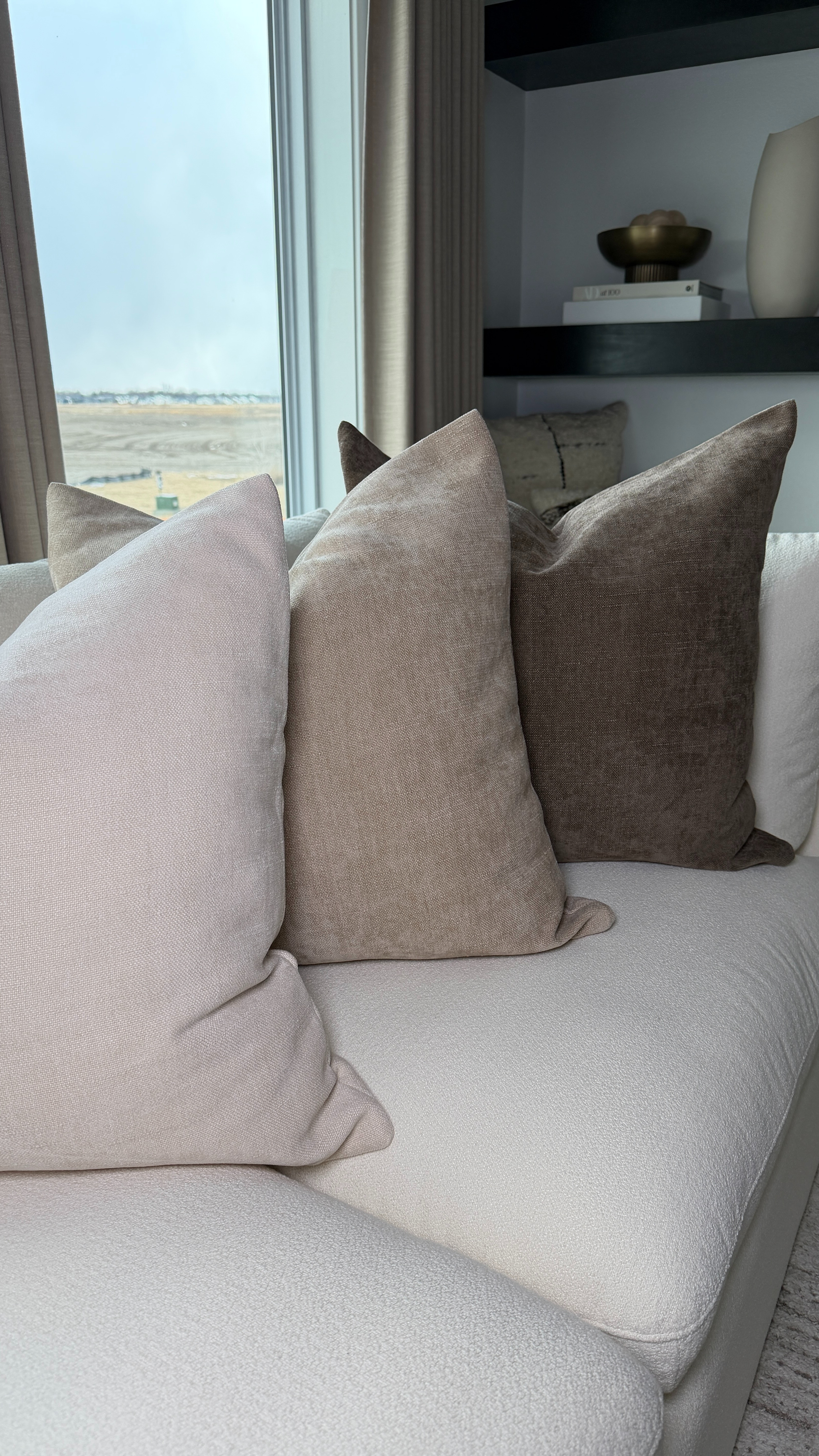 My new favorite pillow covers are on sale 🤍 Such an easy way to refresh a space. 

 

#LTKHome #LTKSaleAlert