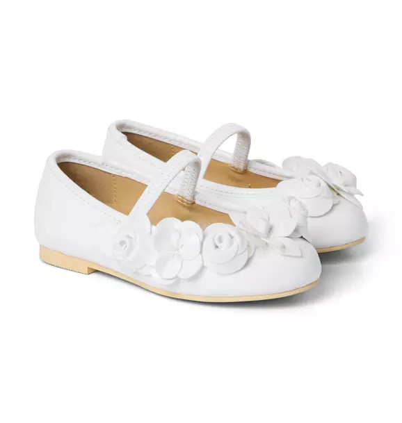 Rosette Ballet Flat | Janie and Jack