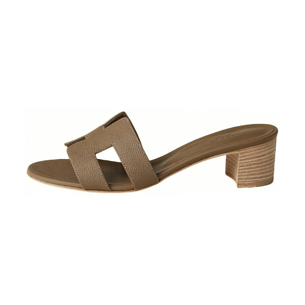 (W) HERMES Oran Sandal 'Tan Brown' US 6W | Novelship