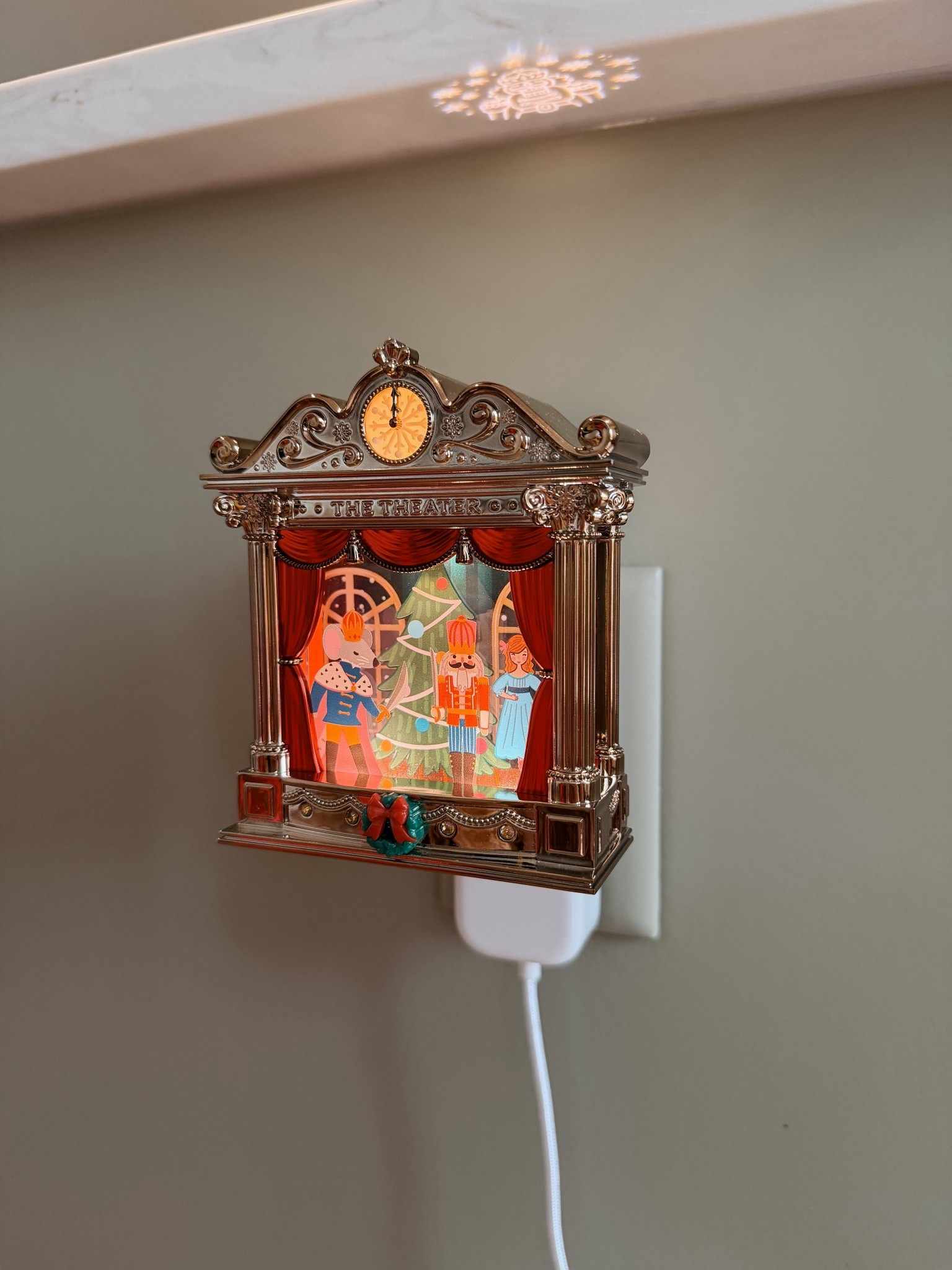 The Nutcracker Projector Fragrance Plug in ❤️

#LTKU #LTKHoliday #LTKSeasonal