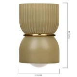 Better Homes & Gardens Aroma Accents Fragrance Plug, Ribbed Green | Walmart (US)
