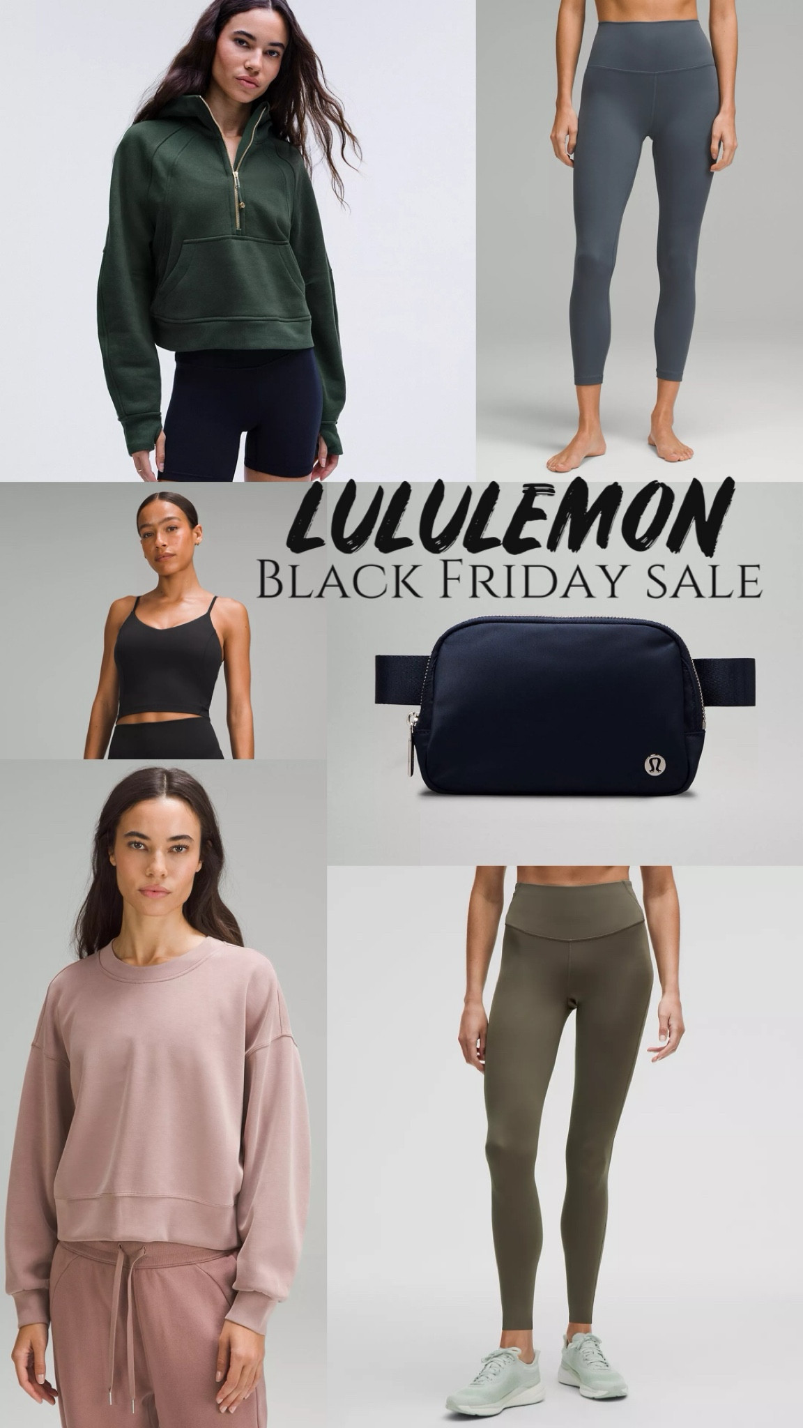 Lululemon Black Friday sale 
Align leggings as low as $49
Belt bags as low as $29

#LTKFindsUnder100 #LTKSaleAlert #LTKFitness