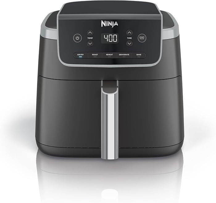 Ninja Air Fryer Pro, 5 Qt, 5-in-1, Grey, AF142 | Amazon (US)