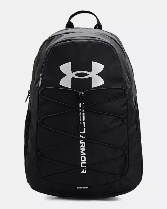 backpack Under Armour Hustle Sport - Orange Dream/White 