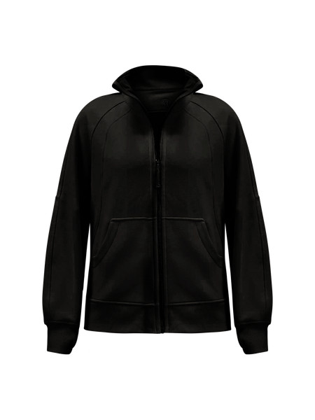 Scuba Oversized Funnel-Neck Full Zip | Women's Hoodies & Sweatshirts | lululemon | Lululemon (US)