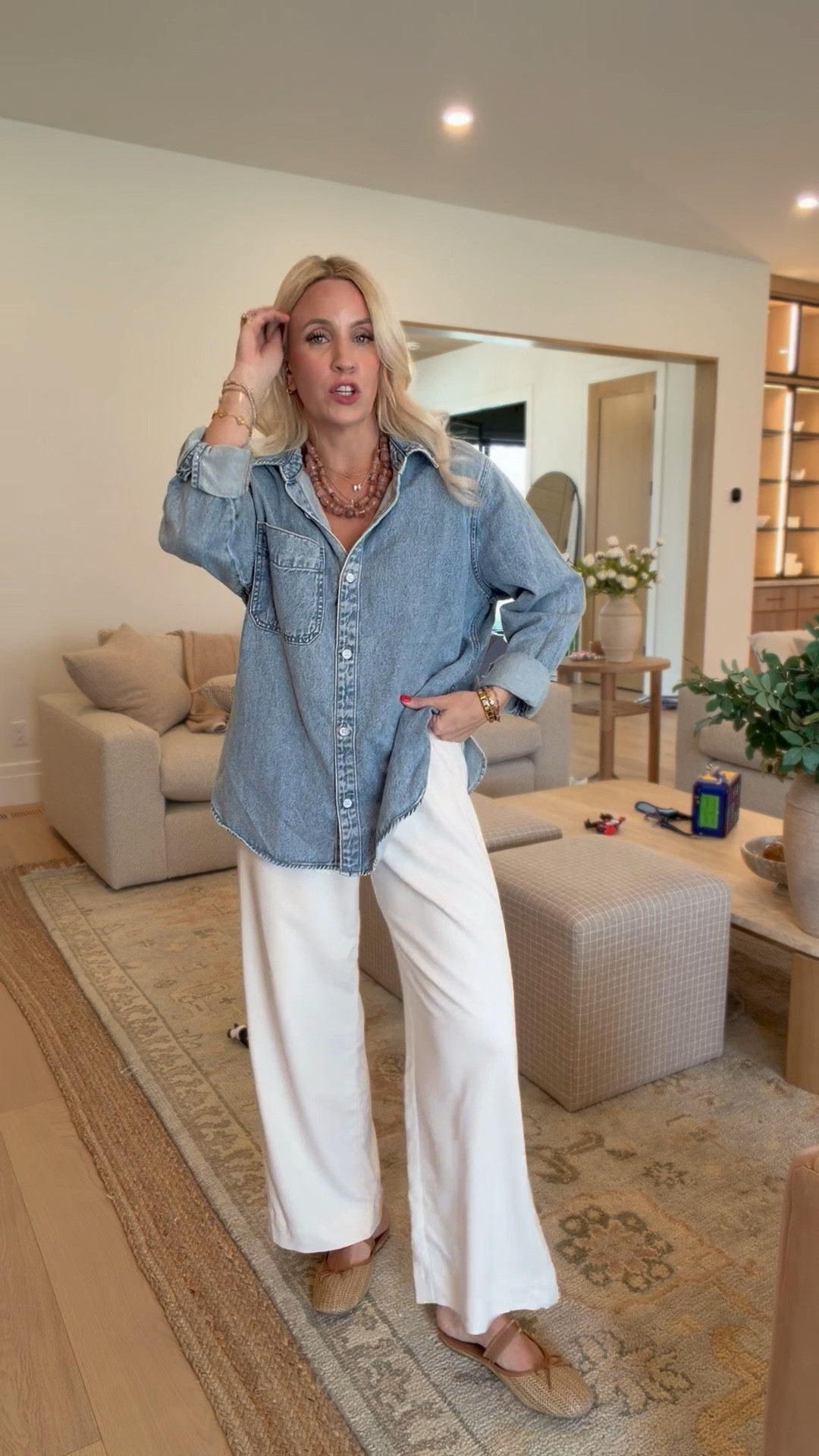 Target statement necklaces are so good! 

#LTKmomlife #LTKootd #LTKgrwm