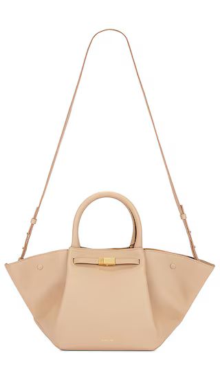 Midi New York Tote in Light Tan | Revolve Clothing (Global)