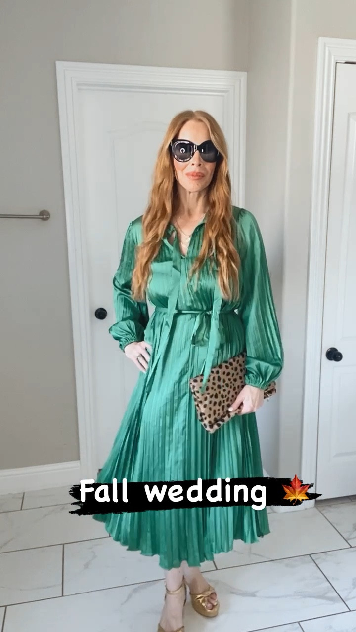 Walmart fashion, date night, wedding guest, fall dresses, office style, mom style, style over 40, fall outfits 

#LTKunder100 #LTKsalealert #LTKSeasonal