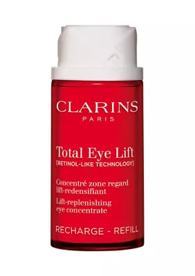 Clarins Total Eye Lift Eye Cream Refill for Firming, Wrinkles, Dark Circles & Puffiness, 0.5 Ounces | Belk