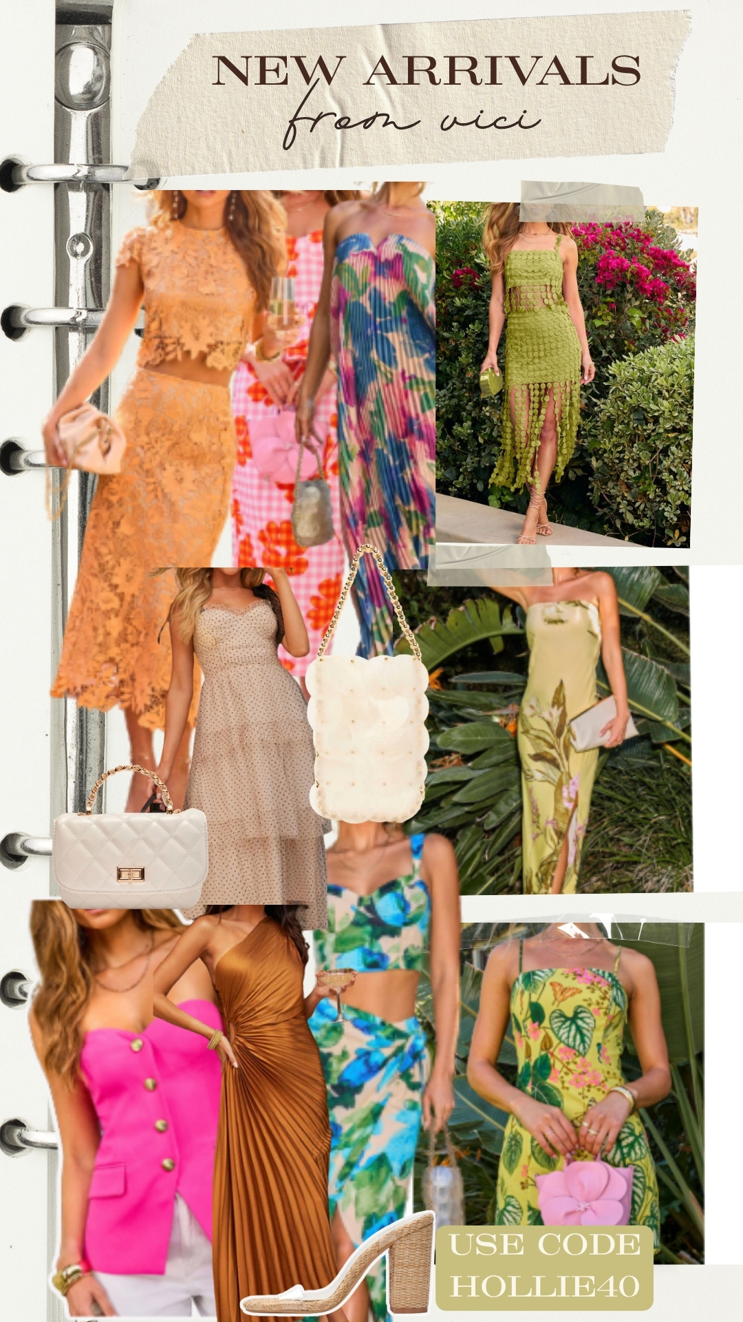 use my code hollie40 for 40% off all these new pieces! 🩷 

 

#LTKSaleAlert