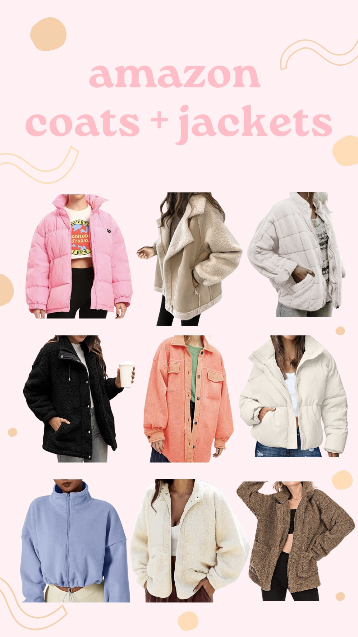cute coats + jackets for this winter 🧡

#LTKfit #LTKSeasonal #LTKGiftGuide