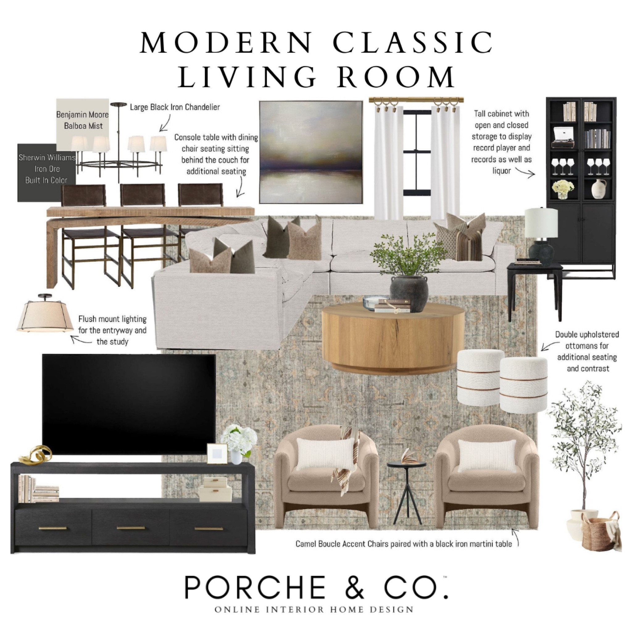 Living room mood board, living room inspo, transitional living room, living room design ideas, neutral living room

#LTKhome #LTKstyletip #LTKsalealert