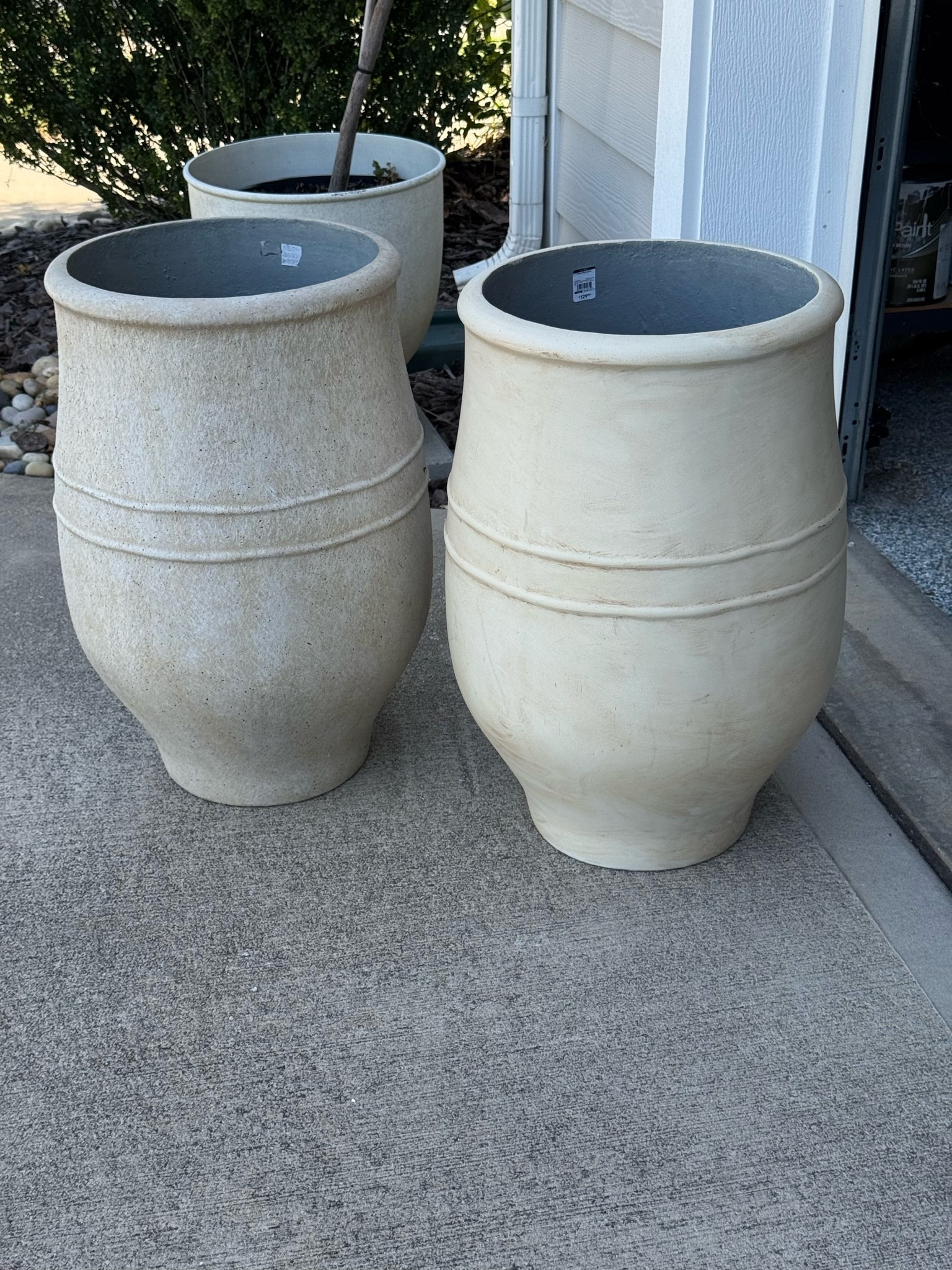 $200 less!
PotteryBarn vs Dupe
Large planters
Concrete planters
front porch ideas
Budget friendly dupe

#LTKHome