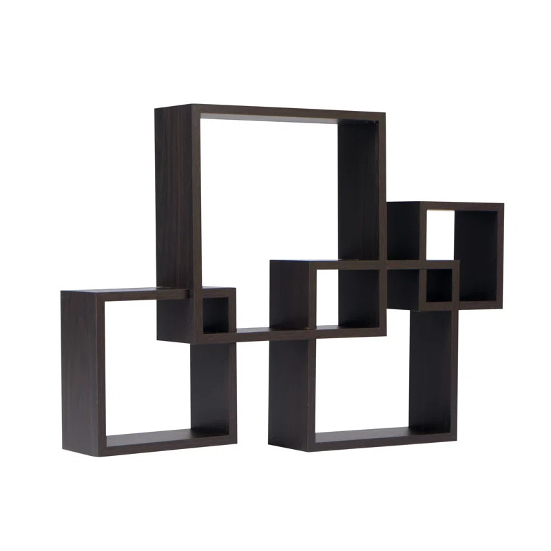 Orren Ellis Square Accent Shelf & Reviews | Wayfair | Wayfair North America