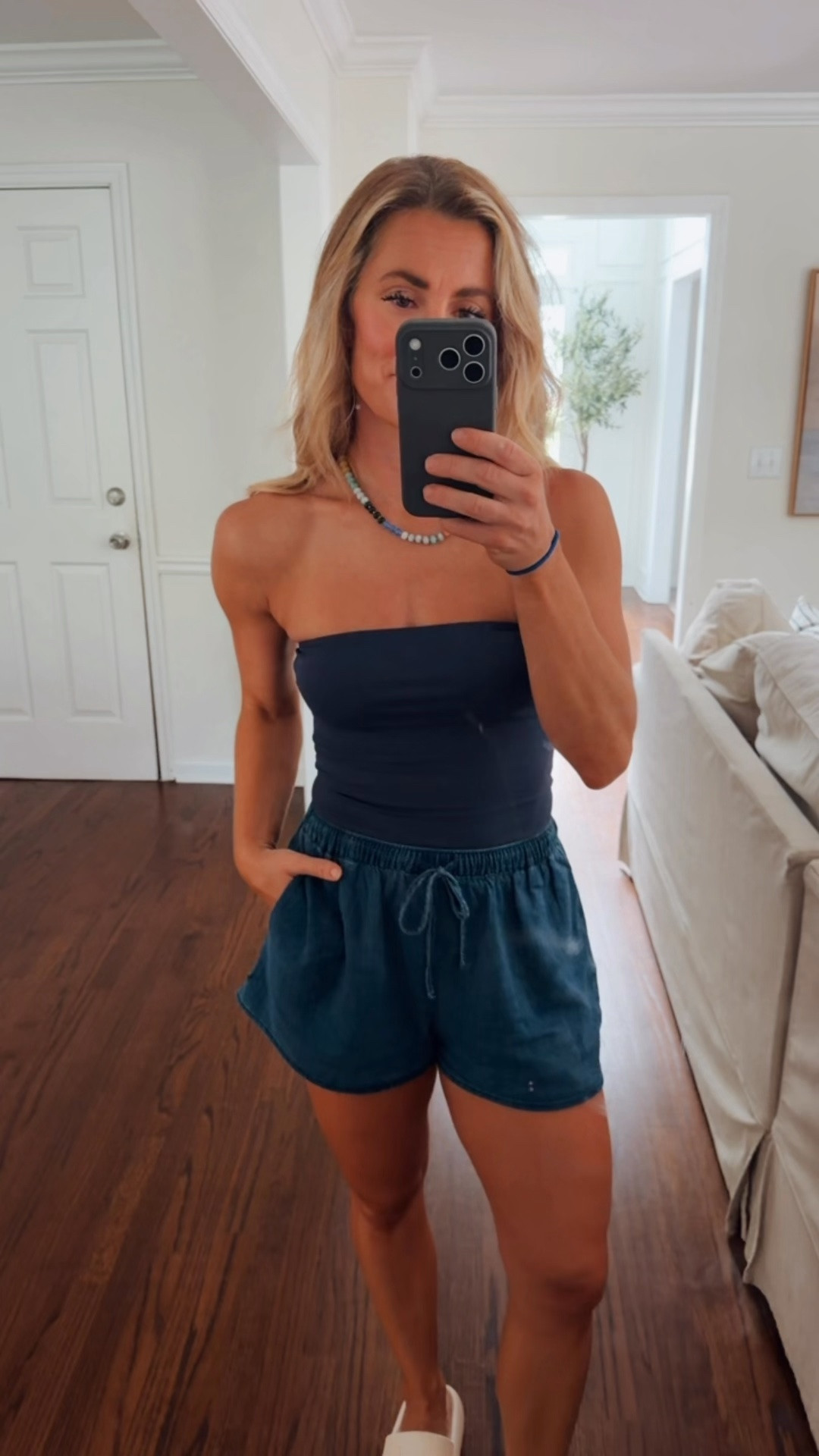 Amazon workout top size small
Denim shorts small

#LTKdayinmylife #LTKgrwm #LTKootd