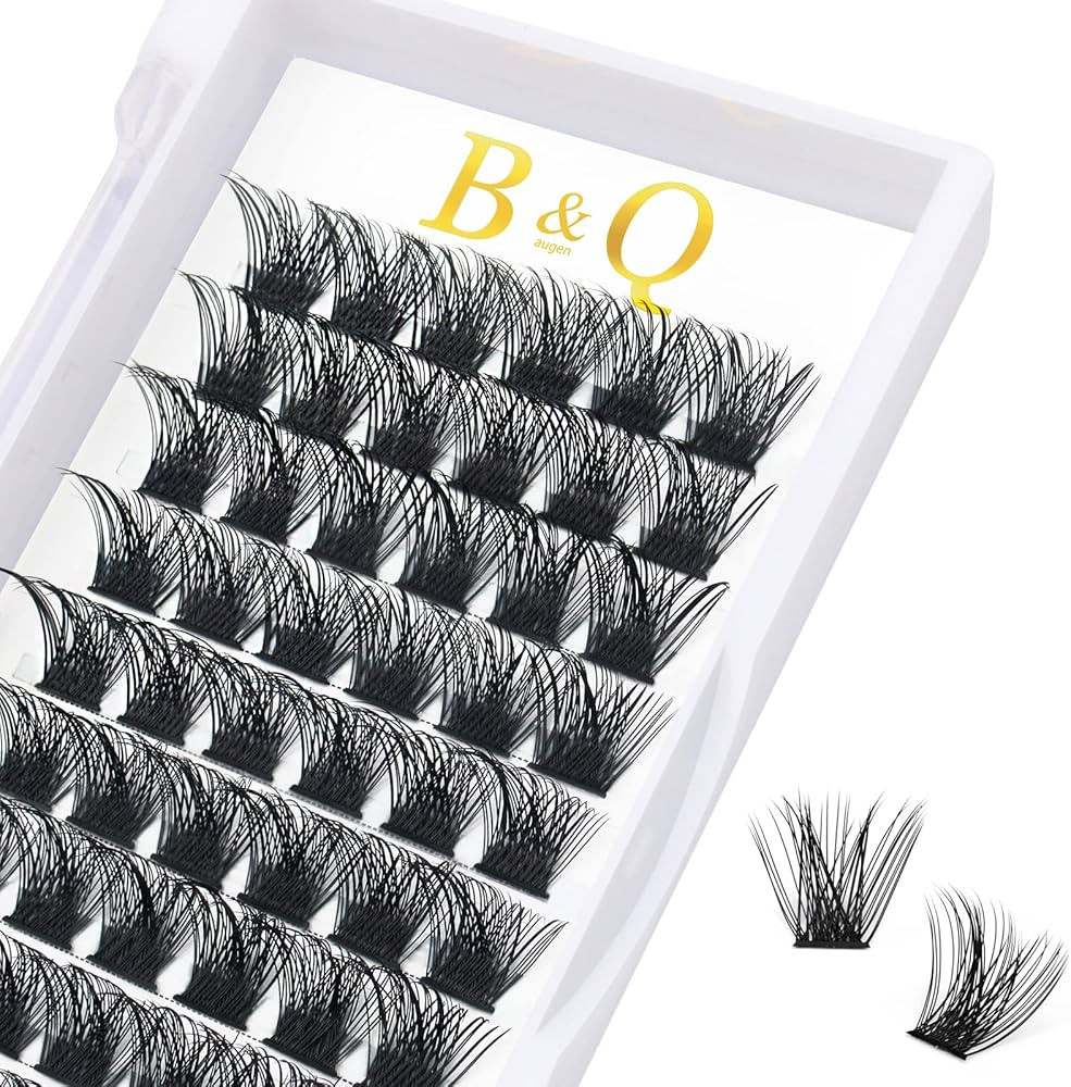 D Curl 14mm DIY Eyelash Extensions C D Curl B&Q LASH Mega Volume Eyelash Extensions Individual La... | Amazon (US)