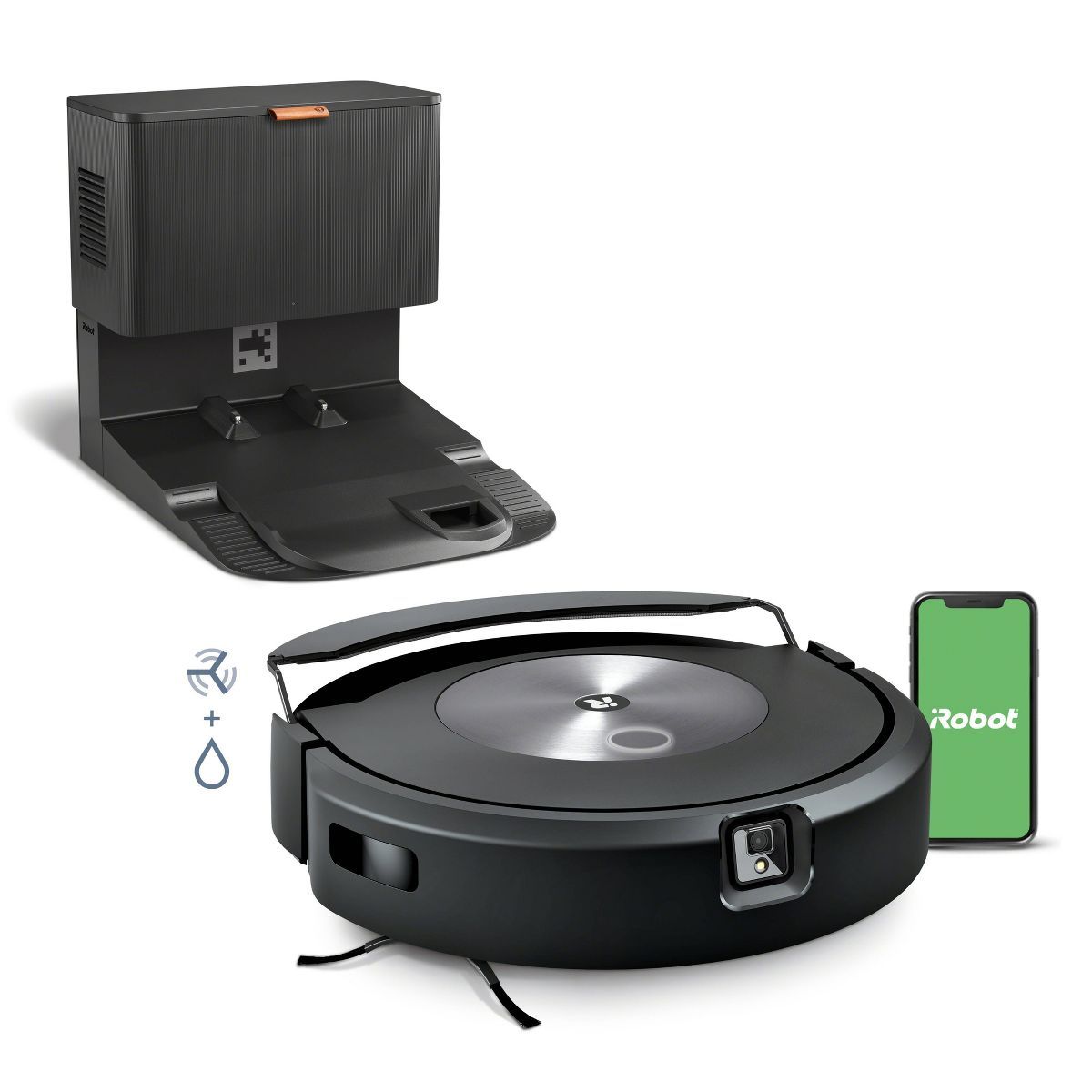 iRobot Roomba Combo j7+ Self-Emptying Robot Vacuum & Mop | Target