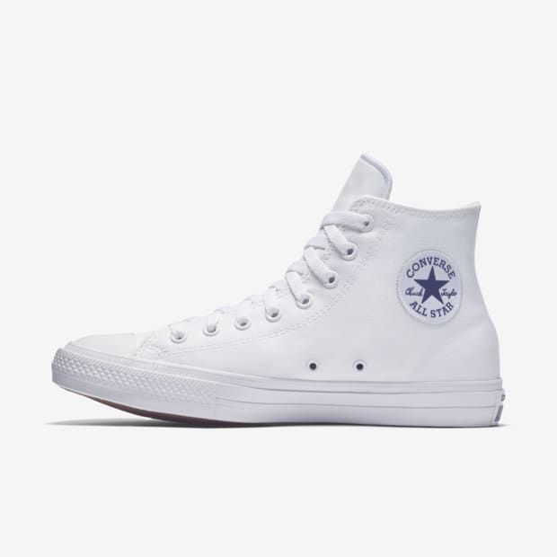 The Converse Chuck II High Top Unisex Shoe. | Nike US