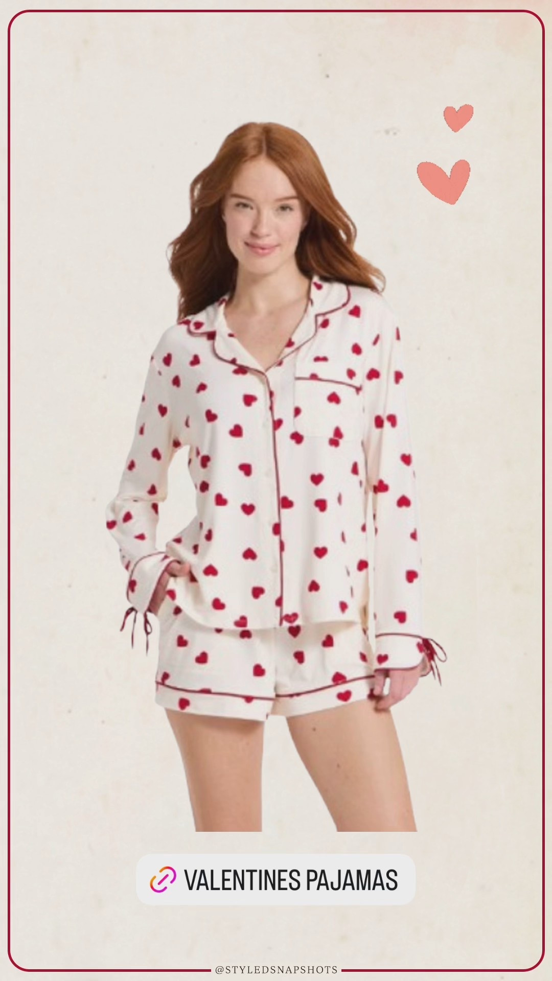 Cute Valentine’s Day pjs ♥️

#LTKFindsUnder50