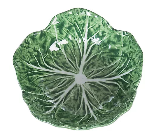 Make Your Selection: Cabbage Serving Bowl by Valerie | QVC