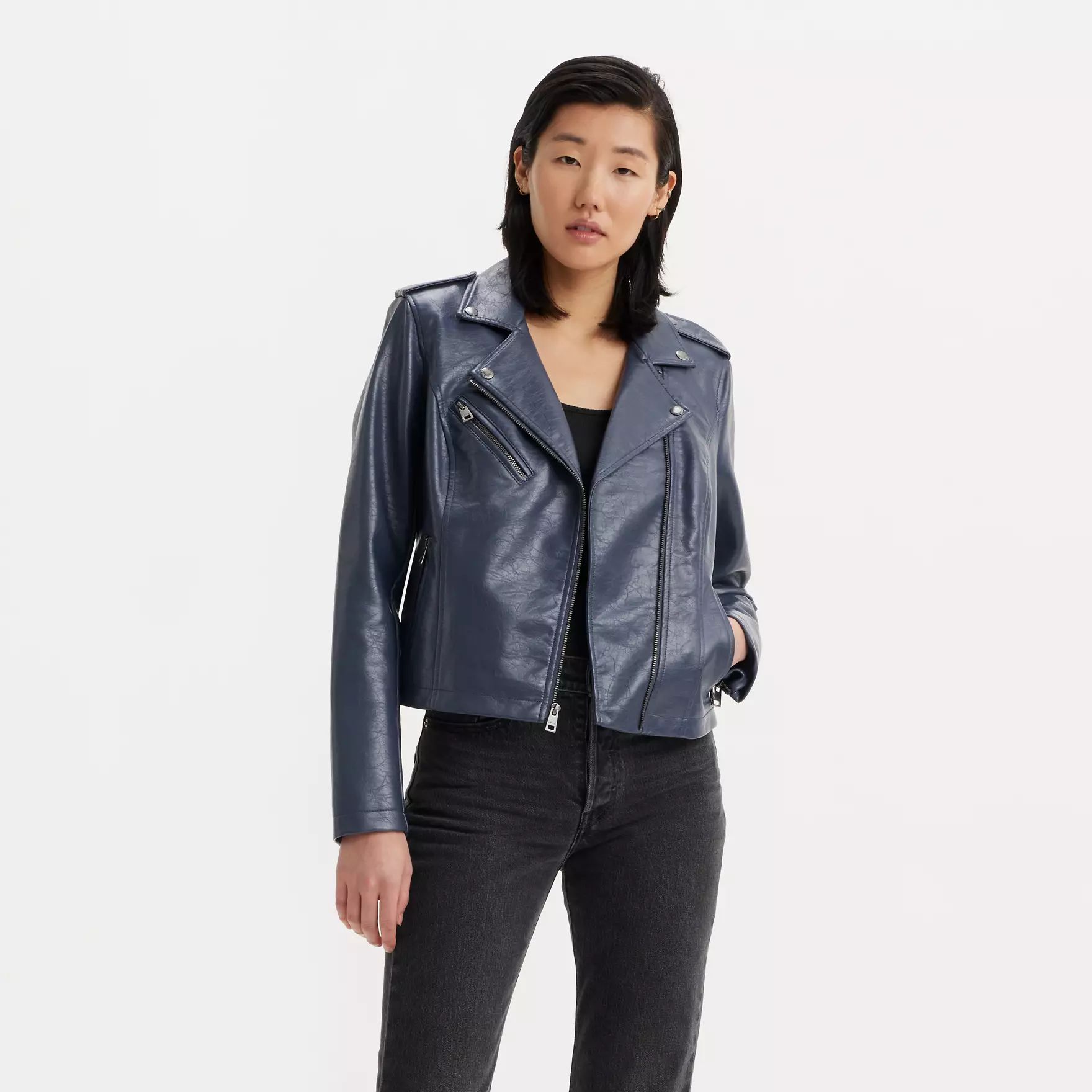 Faux Leather Moto Jacket | Levi's US