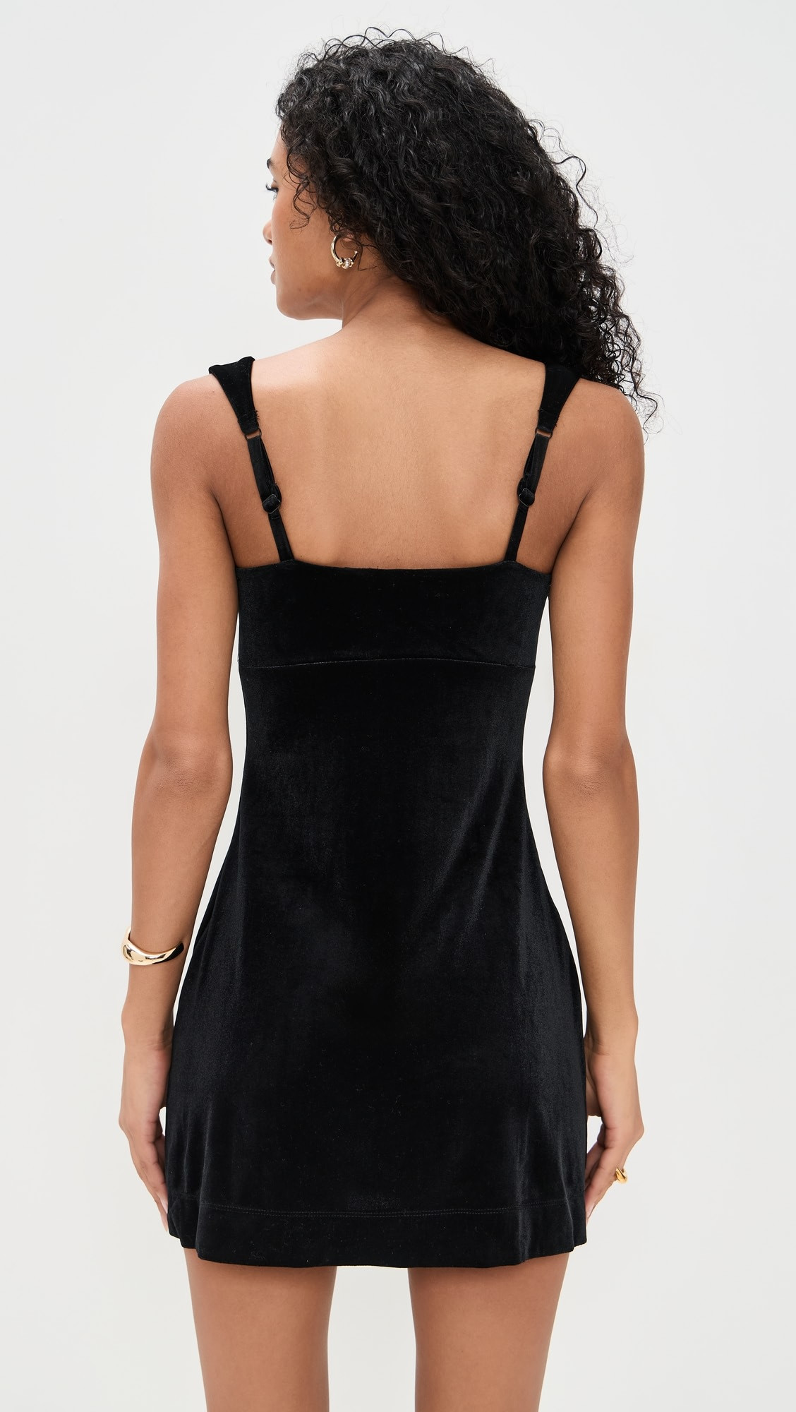 Velvet Mini Dress | Shopbop