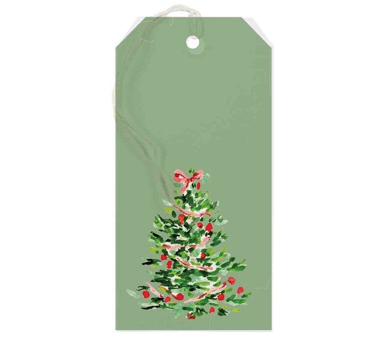 Gift Tag: Oh Christmas Tree Sage {Gift Tag, Christmas, Holiday, Party} | Etsy (US)