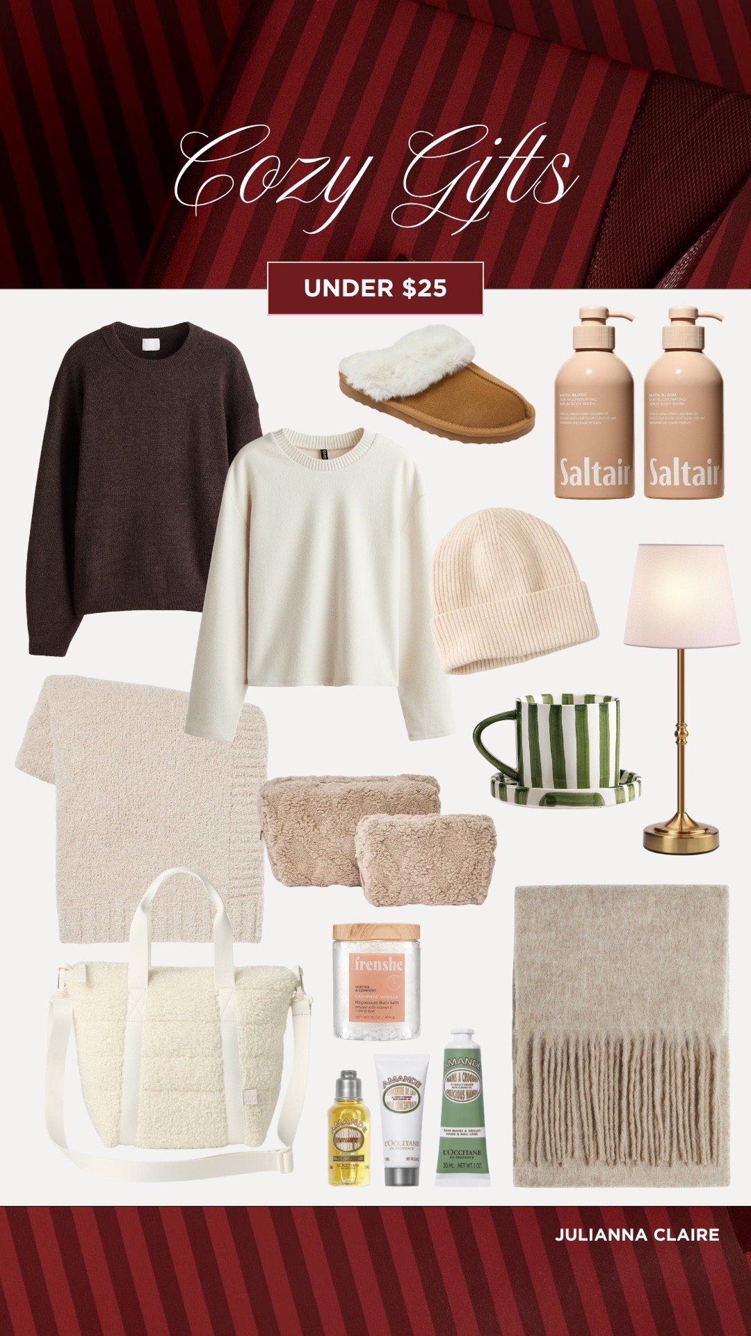 Cozy gift ideas under $25!

#LTKGiftGuide #LTKHoliday