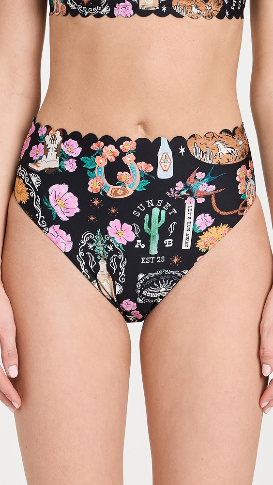 Agua Bendita Penelope Nopal Bottoms | Shopbop | Shopbop