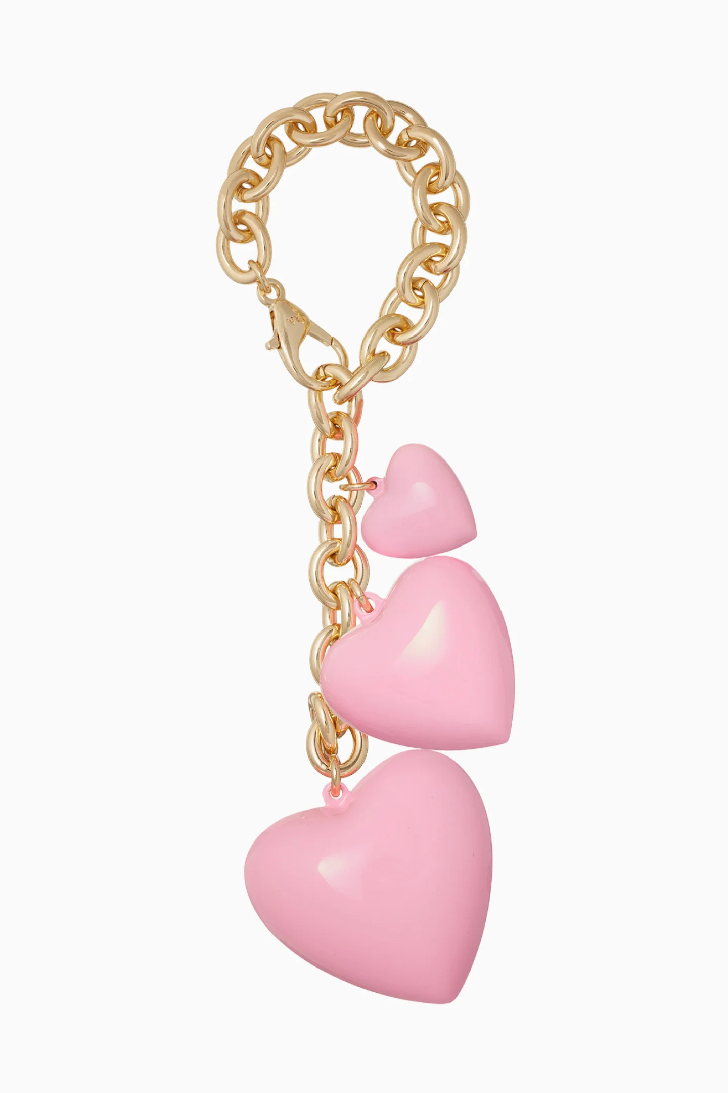 Roxanne Assoulin Puffy Heart Bag Charm | LoveShackFancy