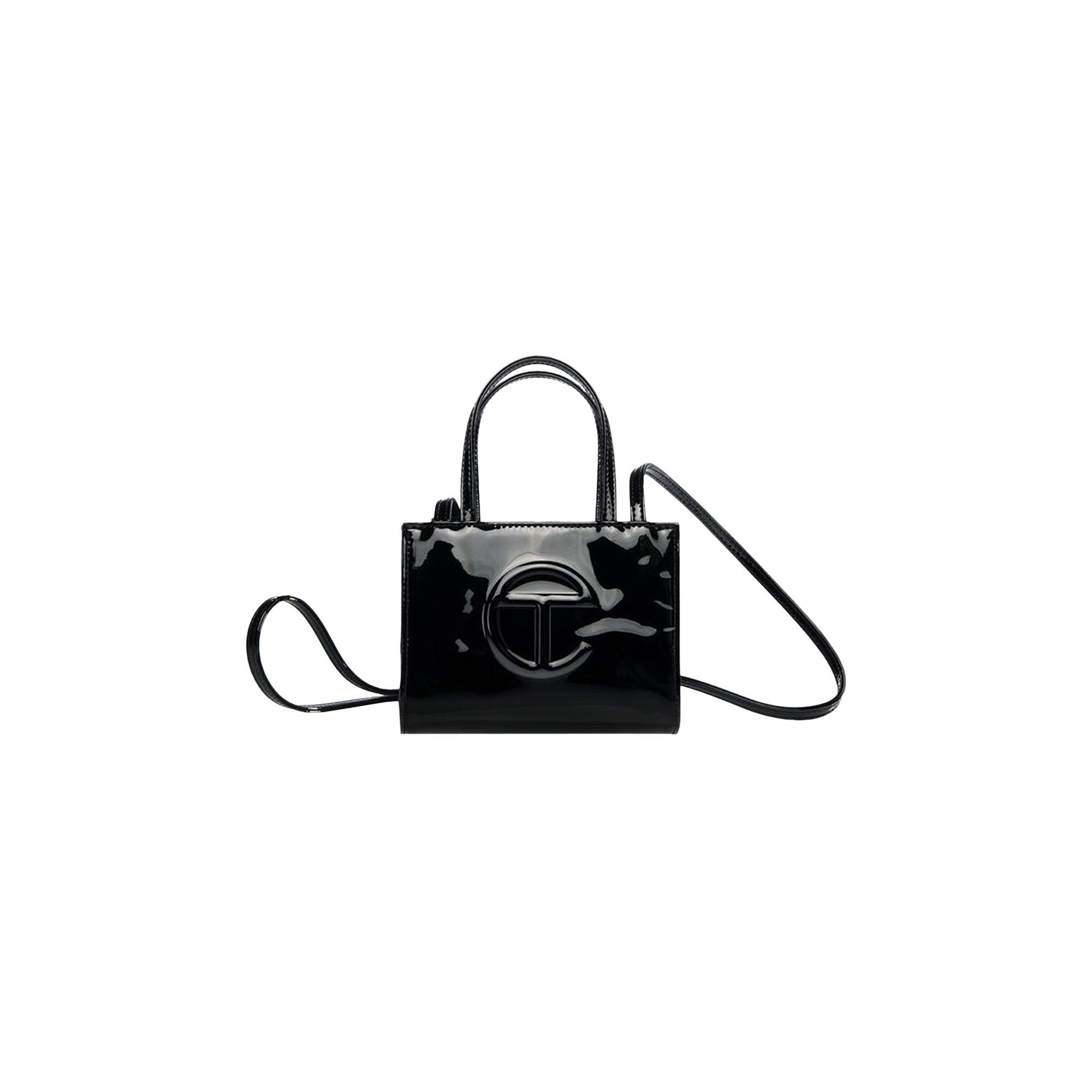 Telfar Small Shopping Bag 'Black Patent' | Women's Size Onesize | GOAT