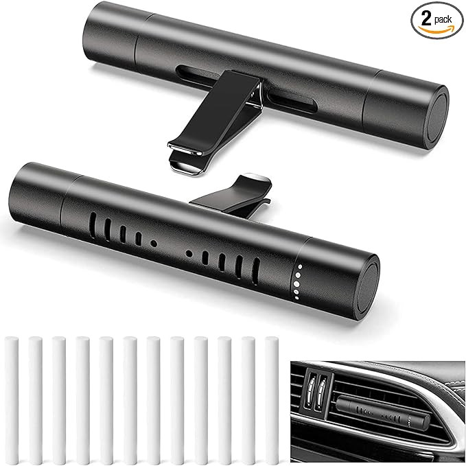EORRZZY 2 Packs Custom Car Air Freshener Diffuser Vent Clips for Car Decoration Accessories with ... | Amazon (US)