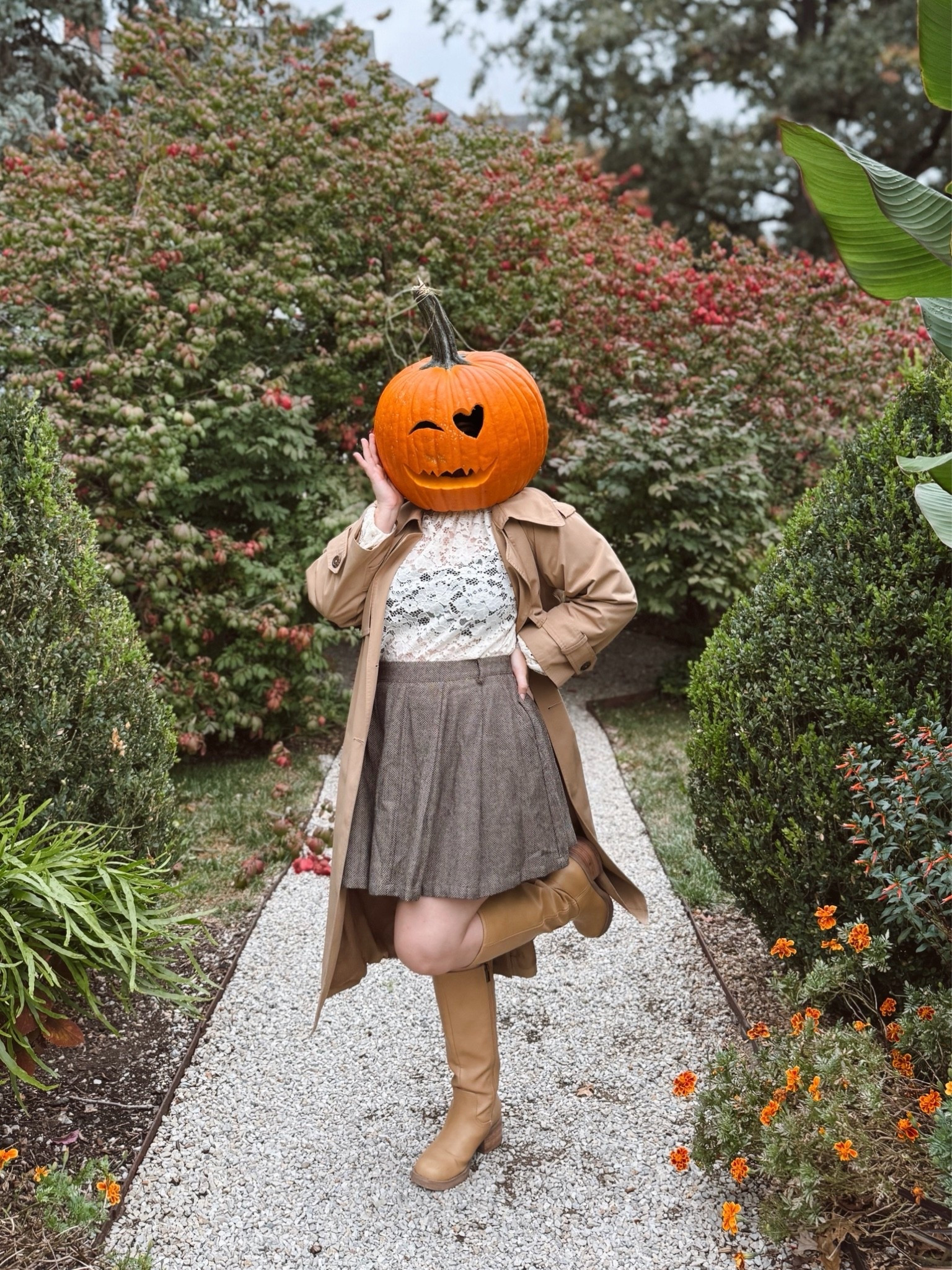 Favorite outfit.
