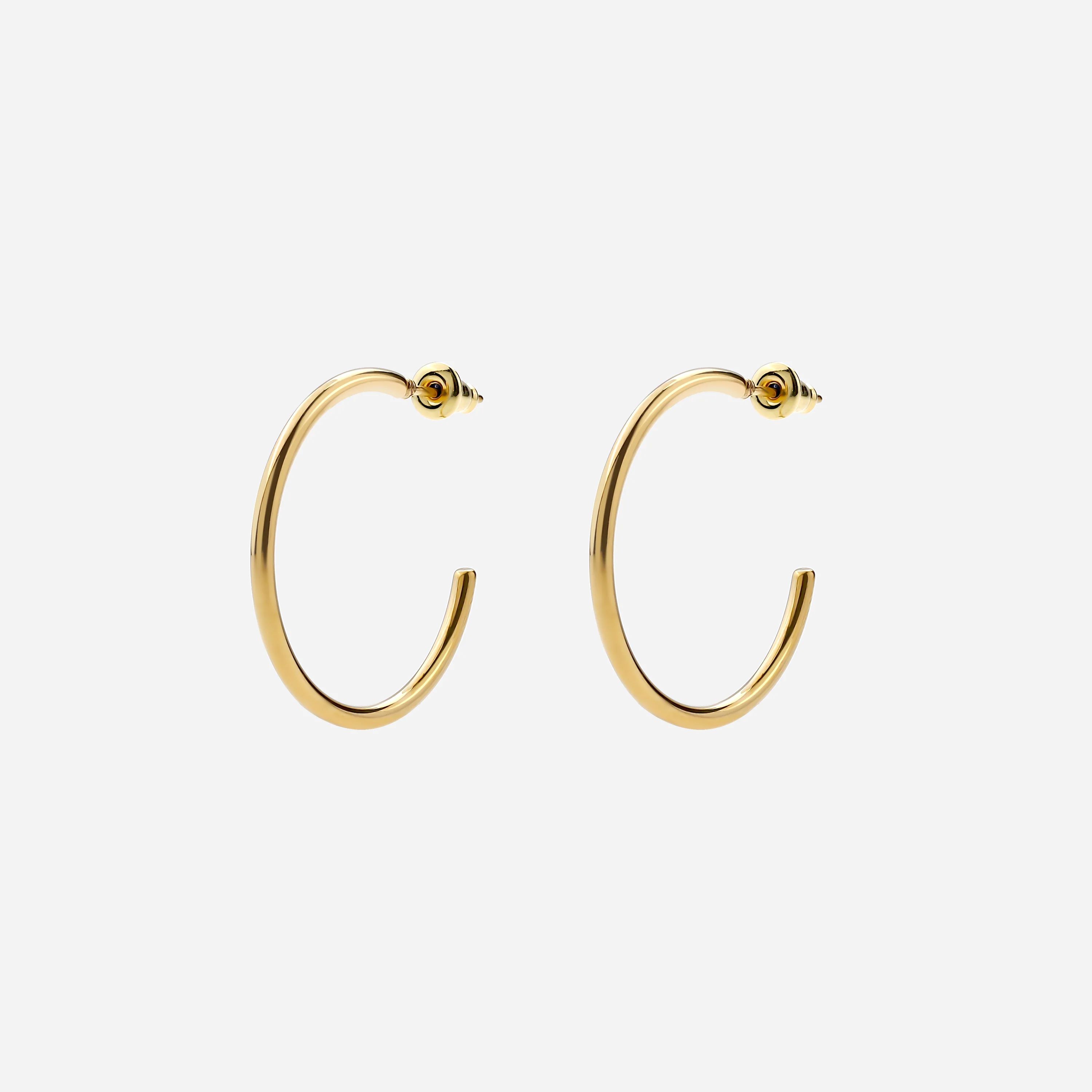 Romy Delicate Hoops | Victoria Emerson