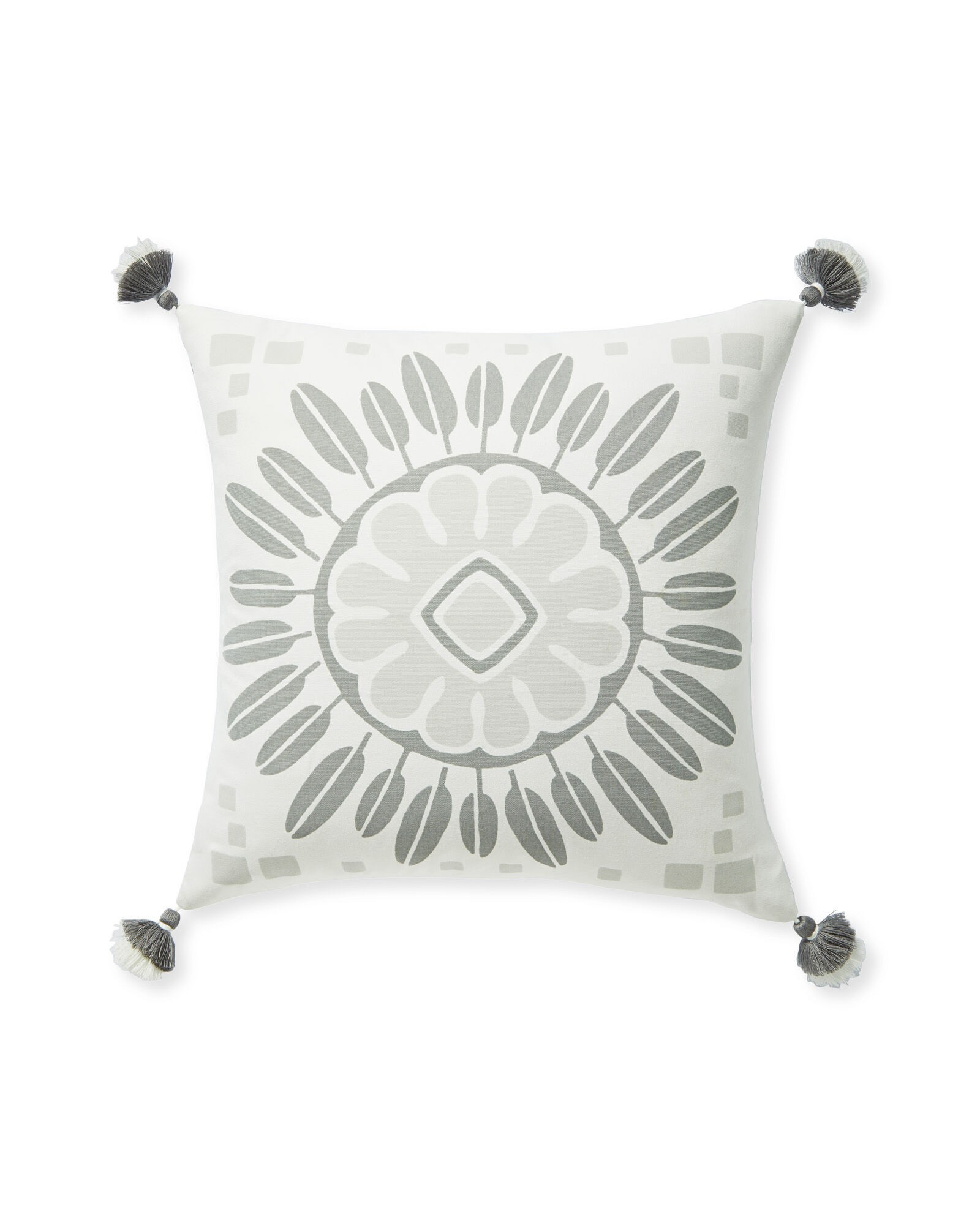 Campania Medallion Pillow Cover | Serena and Lily