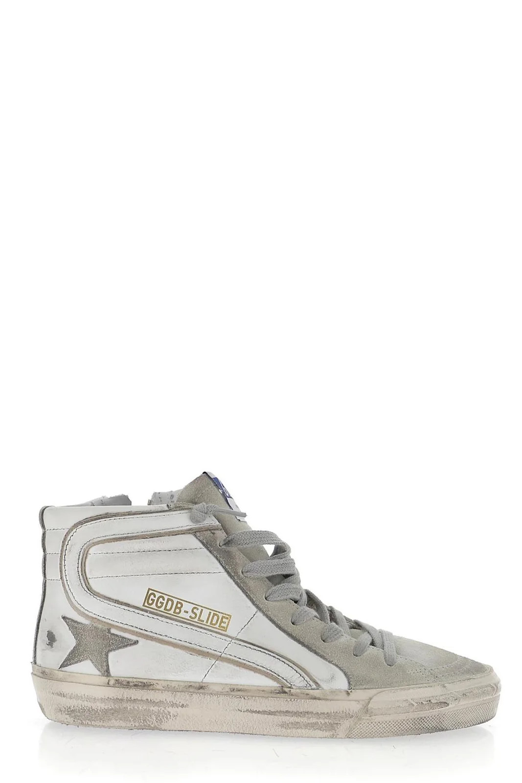 Golden Goose Deluxe Brand Slide Lace-Up Sneakers | Cettire Global