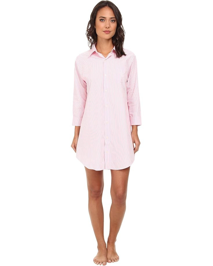 LAUREN Ralph Lauren Essentials Striped His Shirt | Zappos