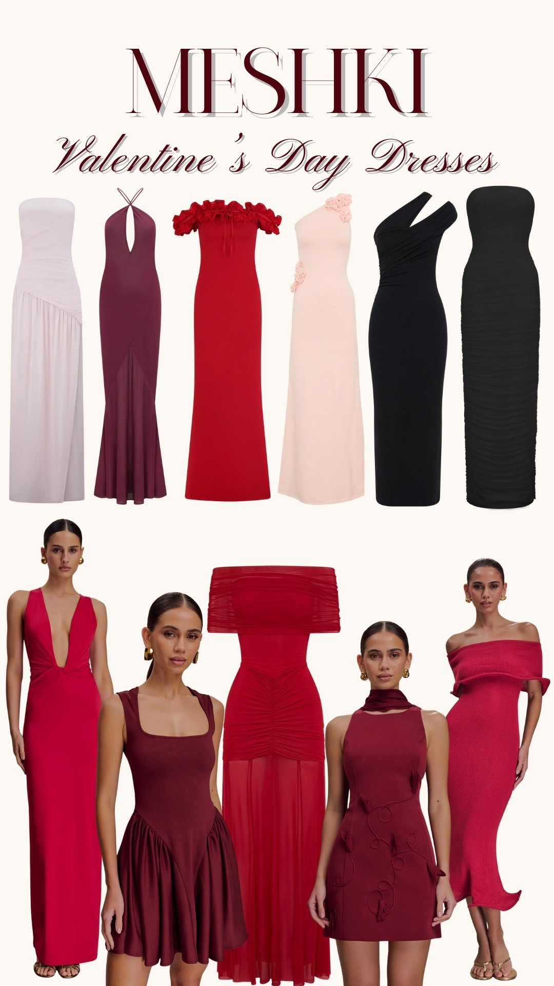 So many amazing Valentine’s Day dresses on Meshki!!

#LTKValentine #LTKootd #LTKTall
