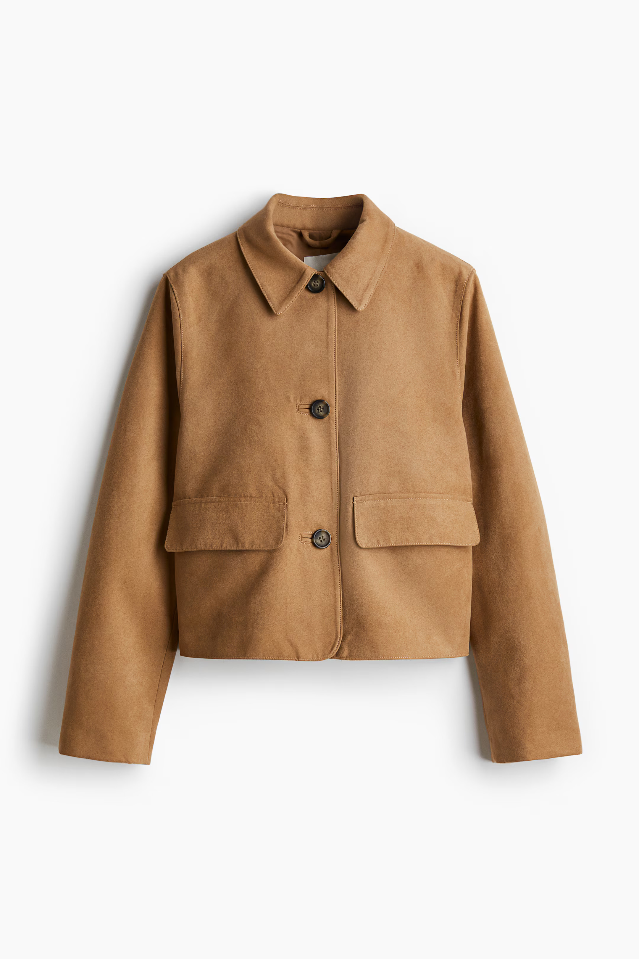 Napped jacket | H&M (UK, MY, IN, SG, PH, TW, HK)