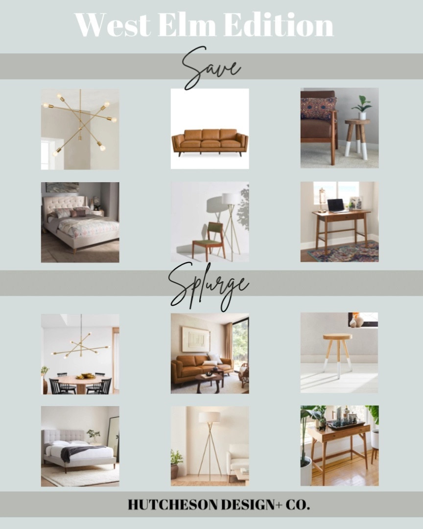 West Elm looks for less! 
Floor lamp, leather couch, lighting, desk, small stool, bed dupe. 

#LTKFind 

#LTKsalealert #LTKhome