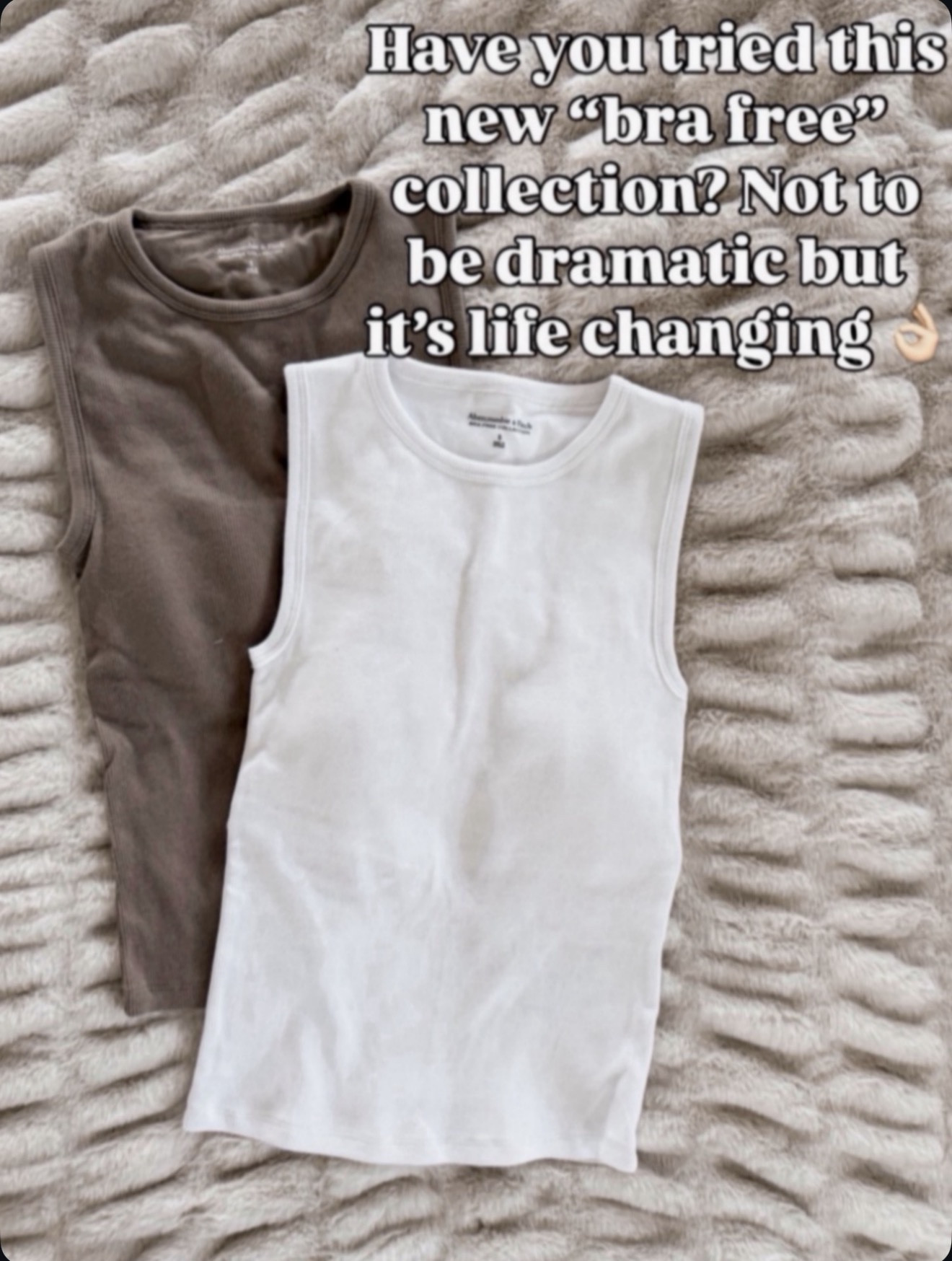     This “bra-free” tank situation… I’m never going back 🙌👇 wearing size small 

#LTKOver40 #LTKSeasonal #LTKootd