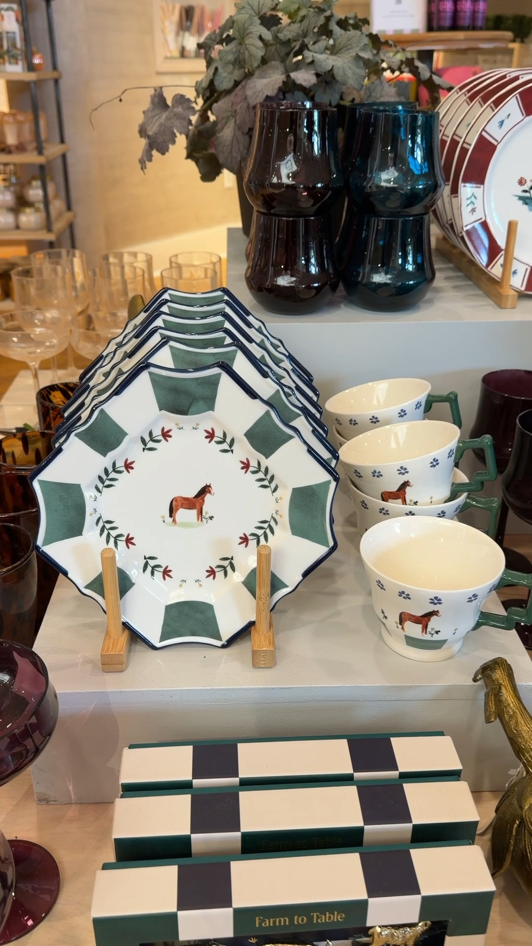 New at Anthropologie Home! 🐴 This charming hand-painted horse plate feels like the cutest little vintage find with its heritage-inspired design and colorful details! 🐎 I’d love it styled as wall décor in a cozy cabin or farmhouse kitchen—and there’s even a matching cup to complete the set! ☕️ Such a fun gift idea, I’ve linked it in my LTK! 🫶🏻 @Anthropologie #homedecor #plate #dinnerware

#LTKHome #LTKSaleAlert