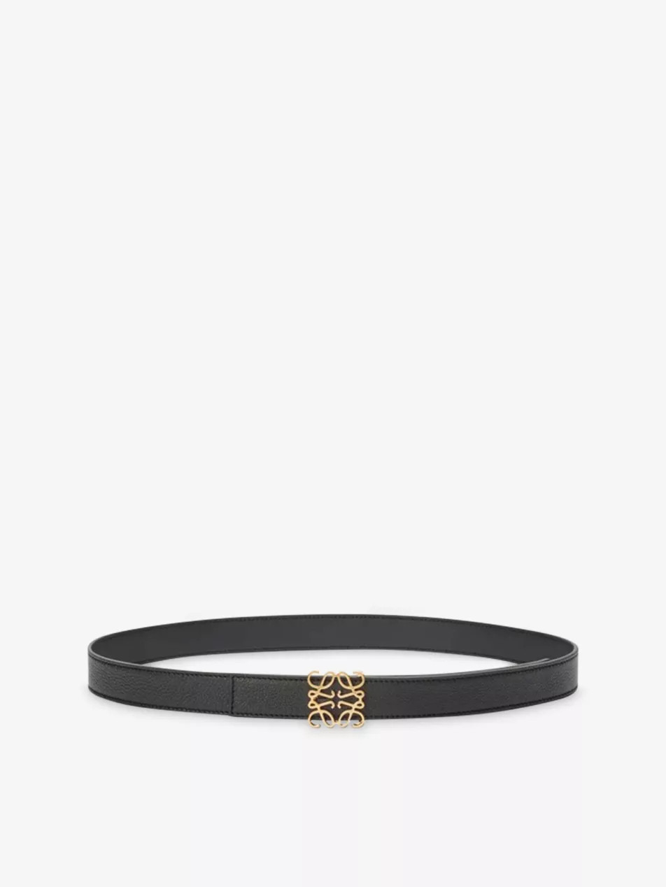 Anagram Reversible Leather Belt | Selfridges
