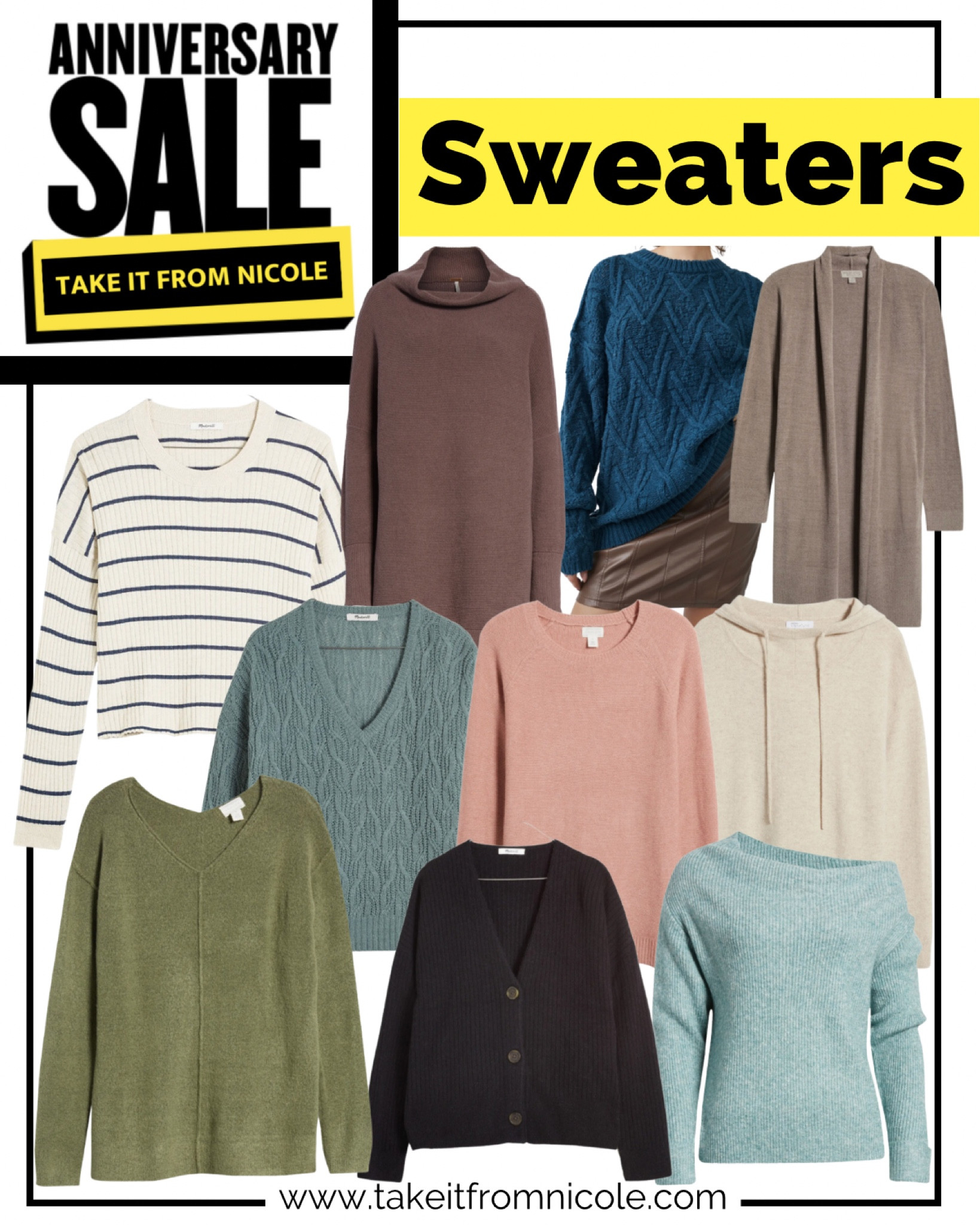 Nsale sweater picks! Even though it's in the upper 90s here if Florida I ALWAYS grab a few sweaters at the NSale. I usually get at least 1 Free People one and it's the best time of year to grab Barefoot Dreams Cardigans.

#LTKxNSale #LTKsalealert #LTKunder100