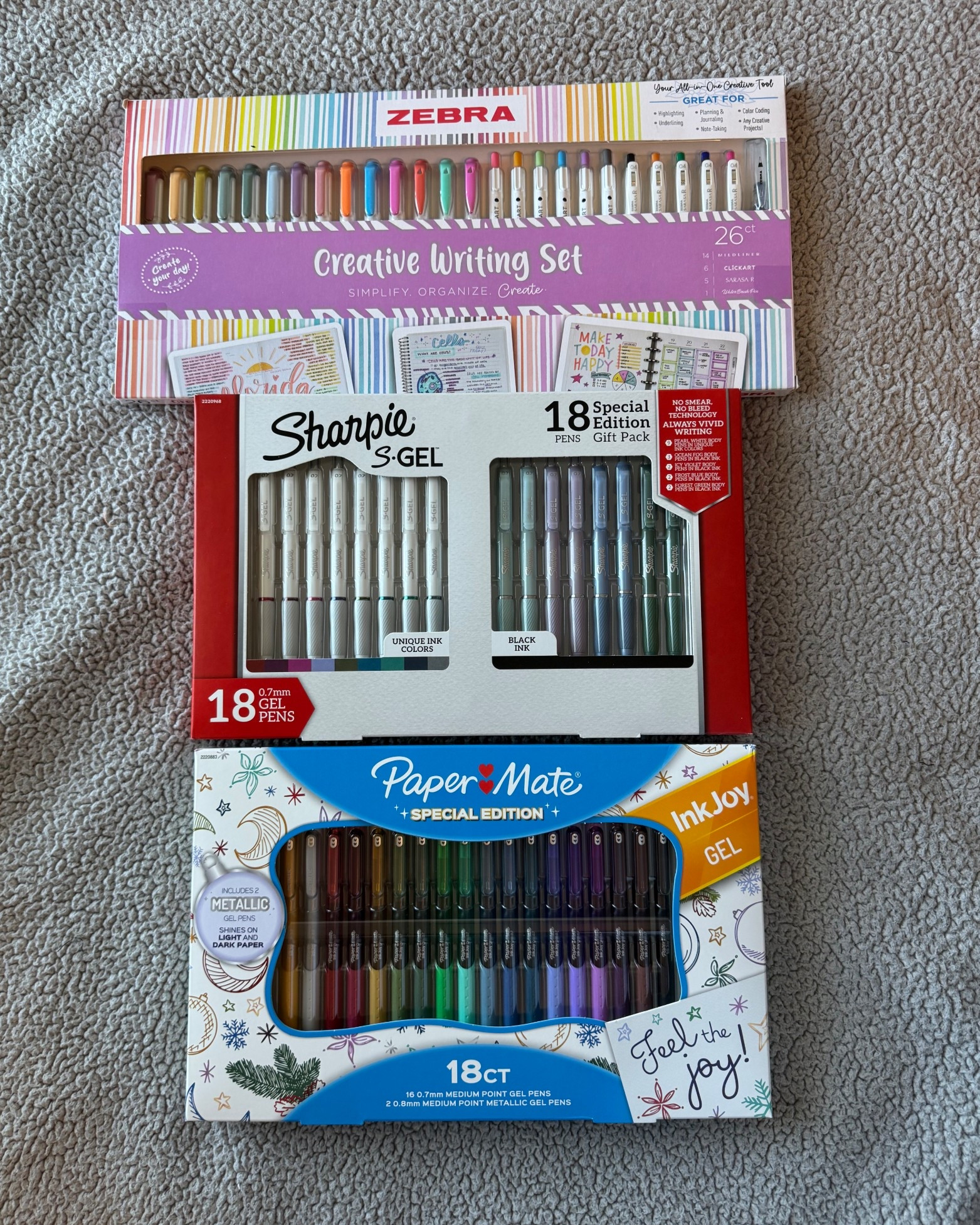 These pen sets are 50% off today! Great gift for junk journalers, students, teachers, and pen lovers in general!

#LTKCyberWeek #LTKSaleAlert #LTKGiftGuide