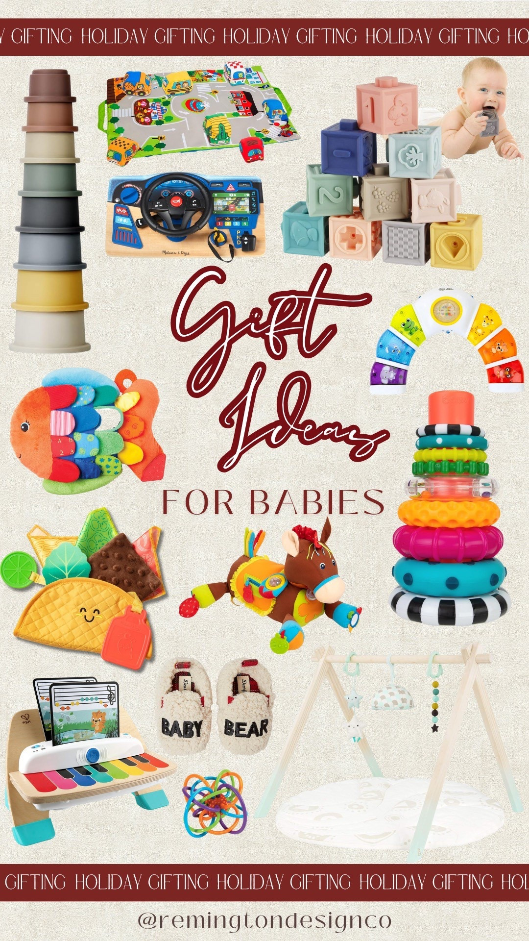 Christmas gift ideas for babies!! 

#LTKSeasonal #LTKHoliday #LTKGiftGuide