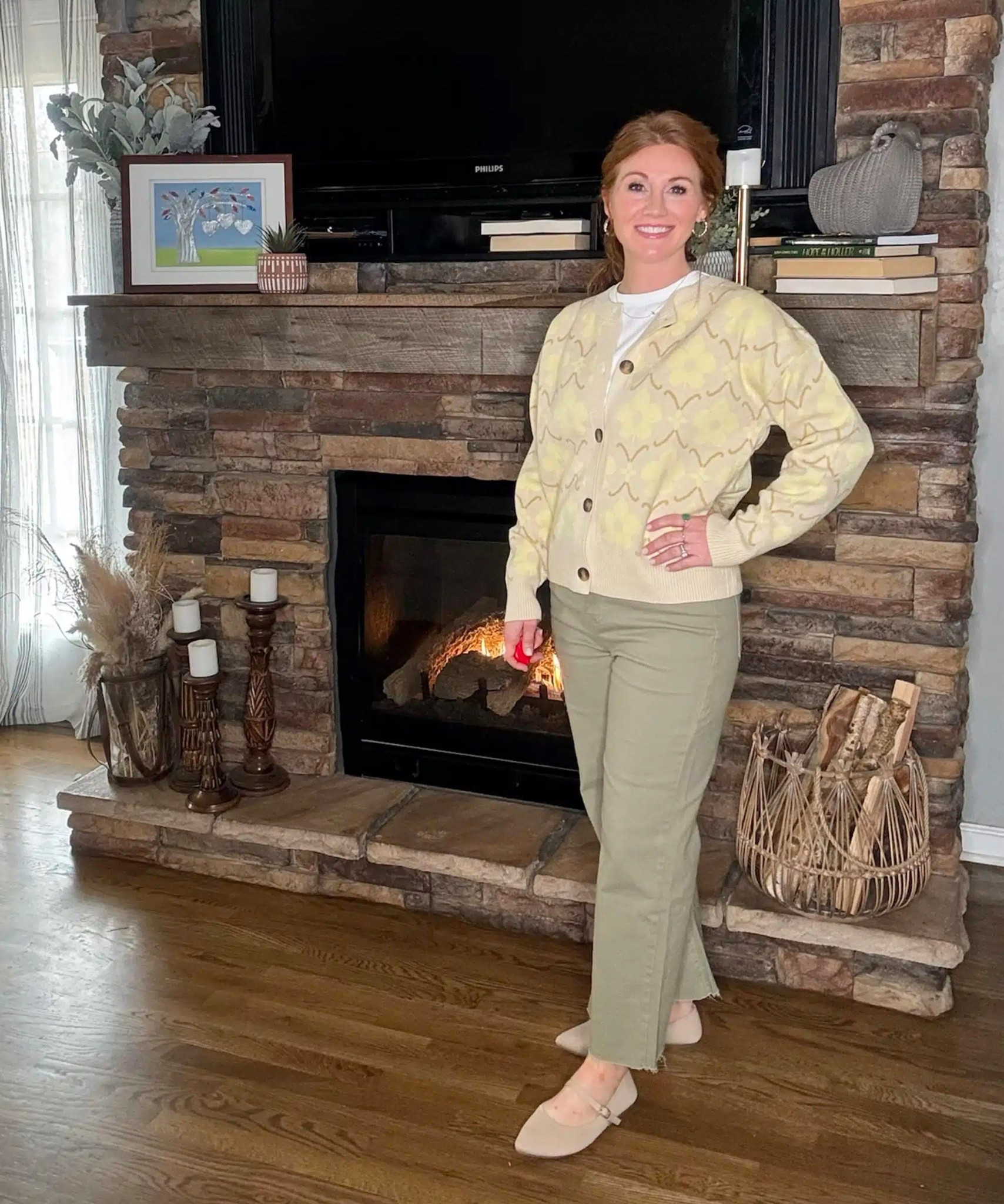 Stephanie is sharing another way to style these Amazon jeans! Her cardigan is so fun and perfect for Spring. Cardigan size small | long sleeve tee size medium | jeans size 4

#LTKootd #LTKPetite #LTKOver40