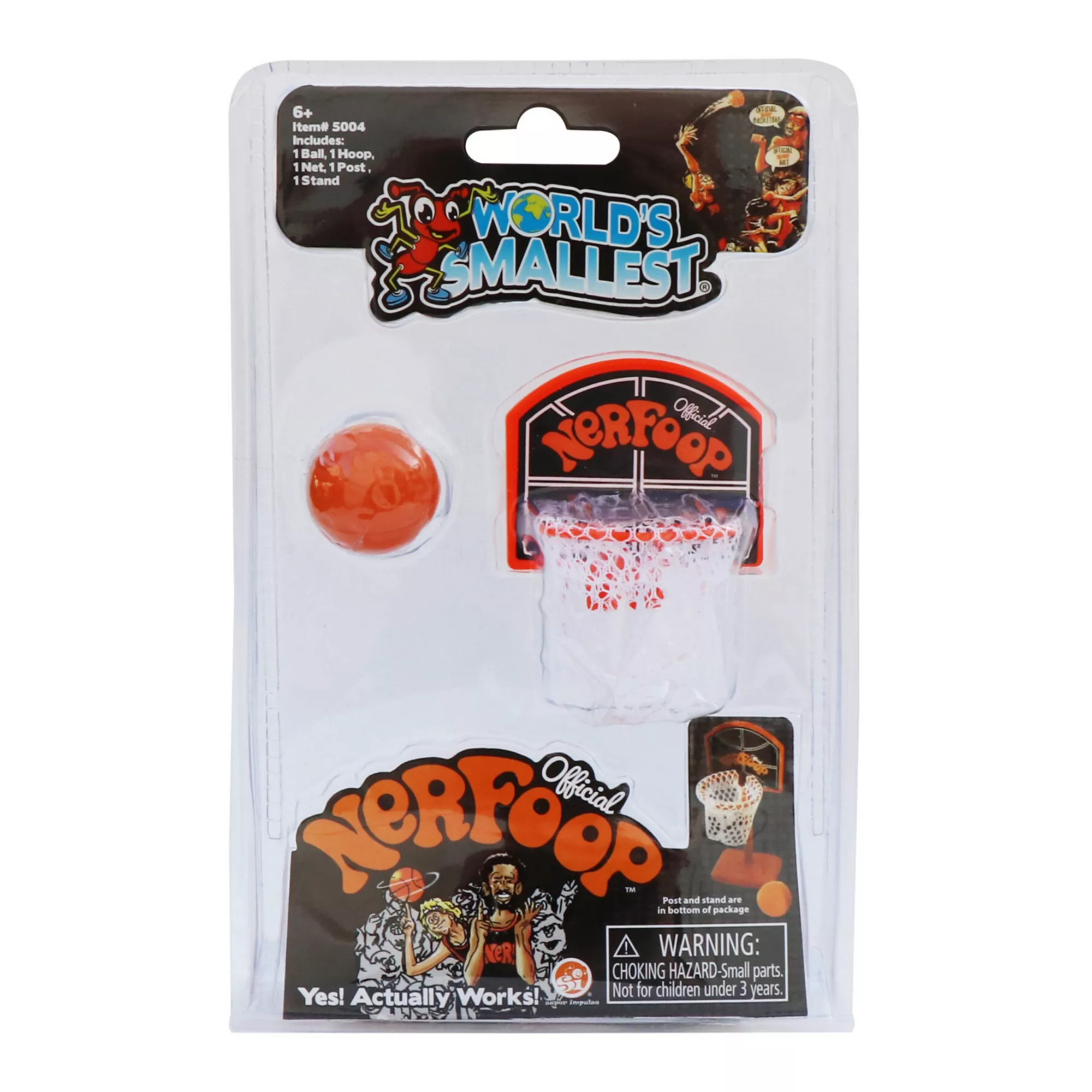 Super Impulse World's Smallest Nerf Basketball Hoop | Kohl's
