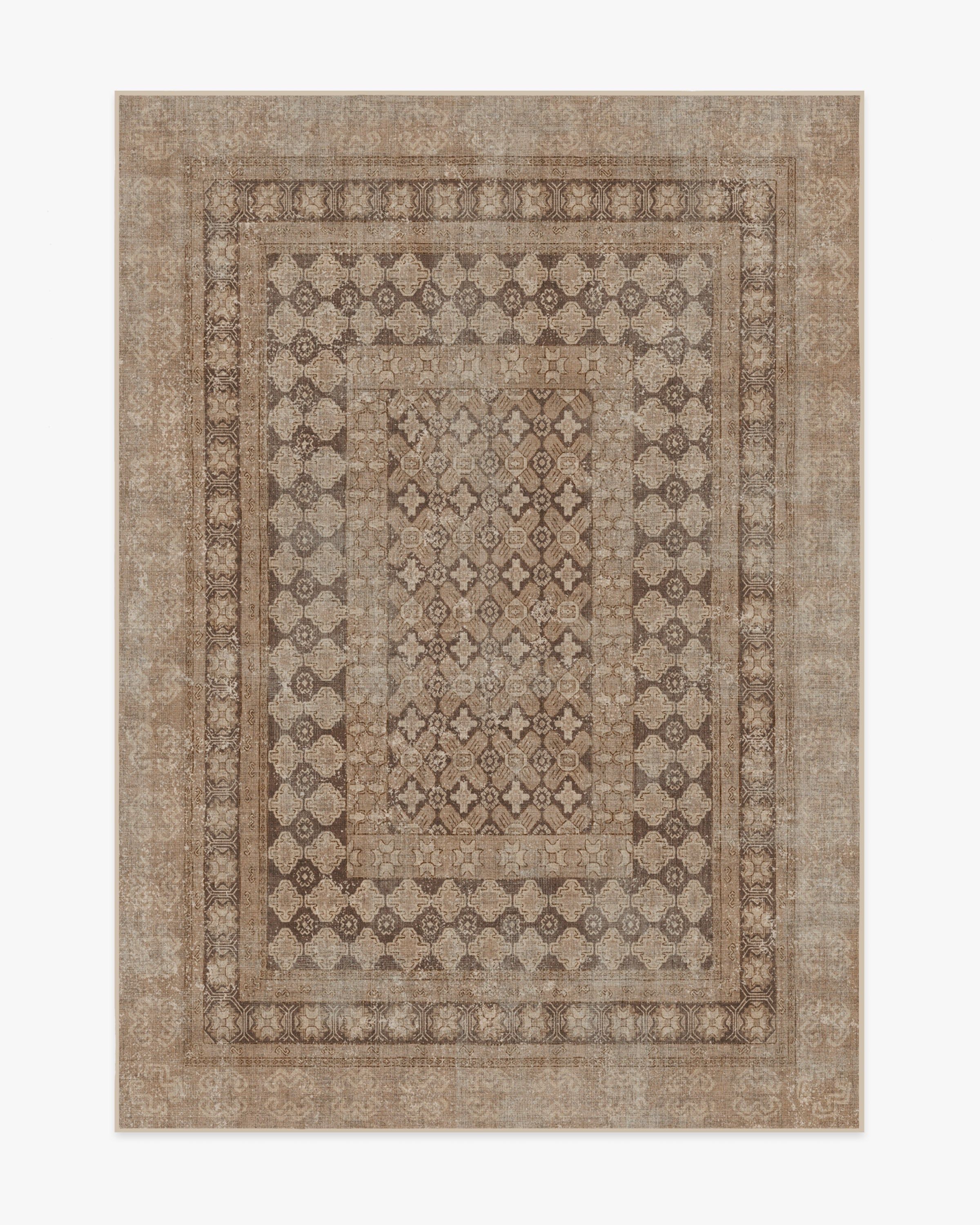 Cyrus Rose Gold Rug | Ruggable | Ruggable